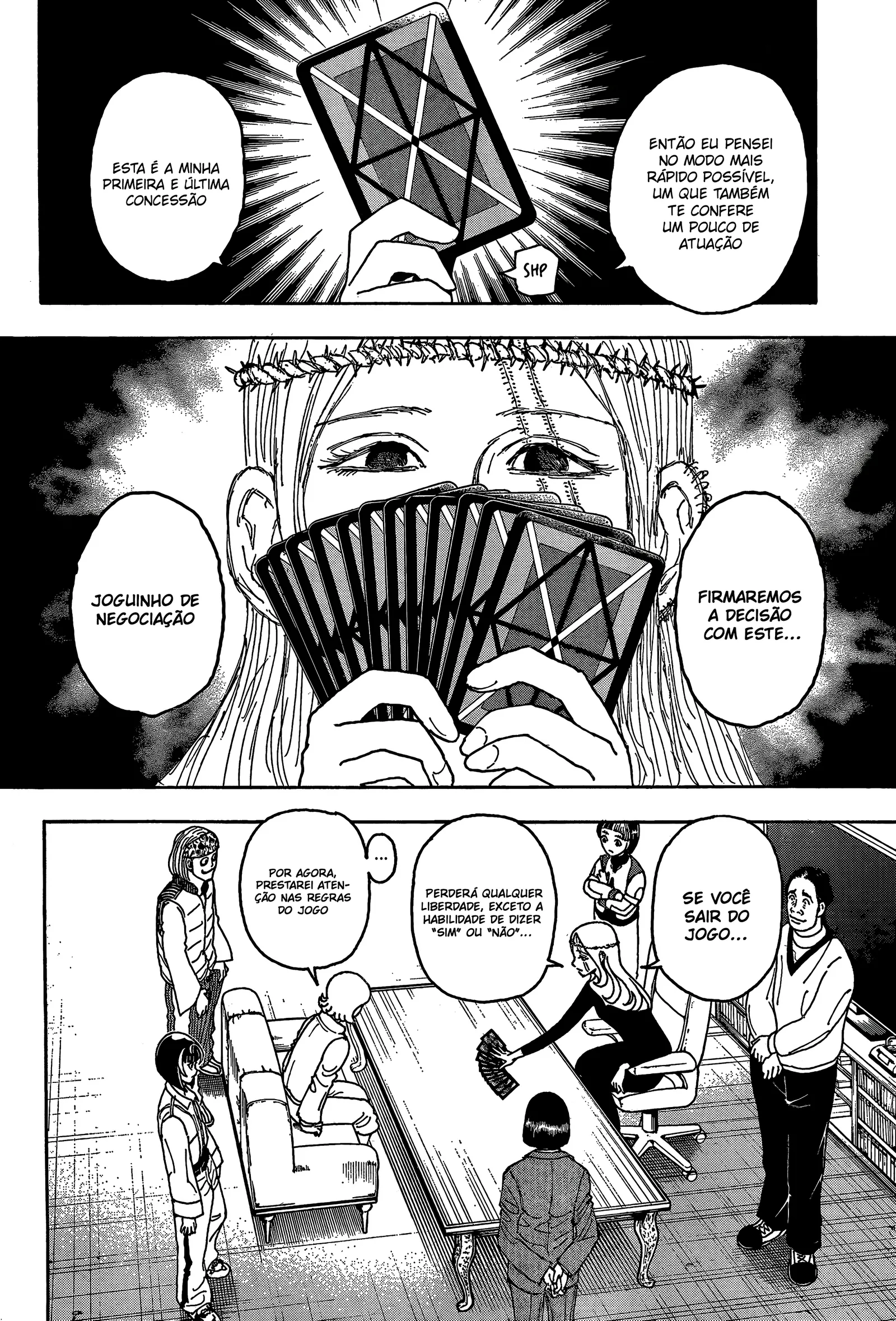 Read HUNTER x HUNTER PT Manga Online