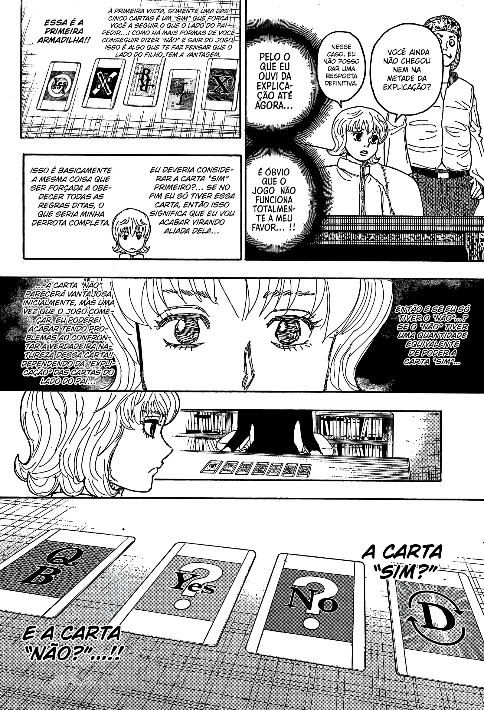 Read HUNTER x HUNTER PT Manga Online