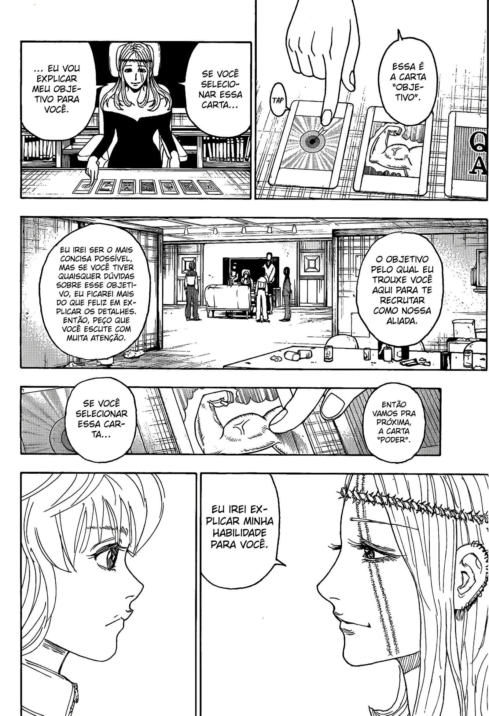 Read HUNTER x HUNTER PT Manga Online
