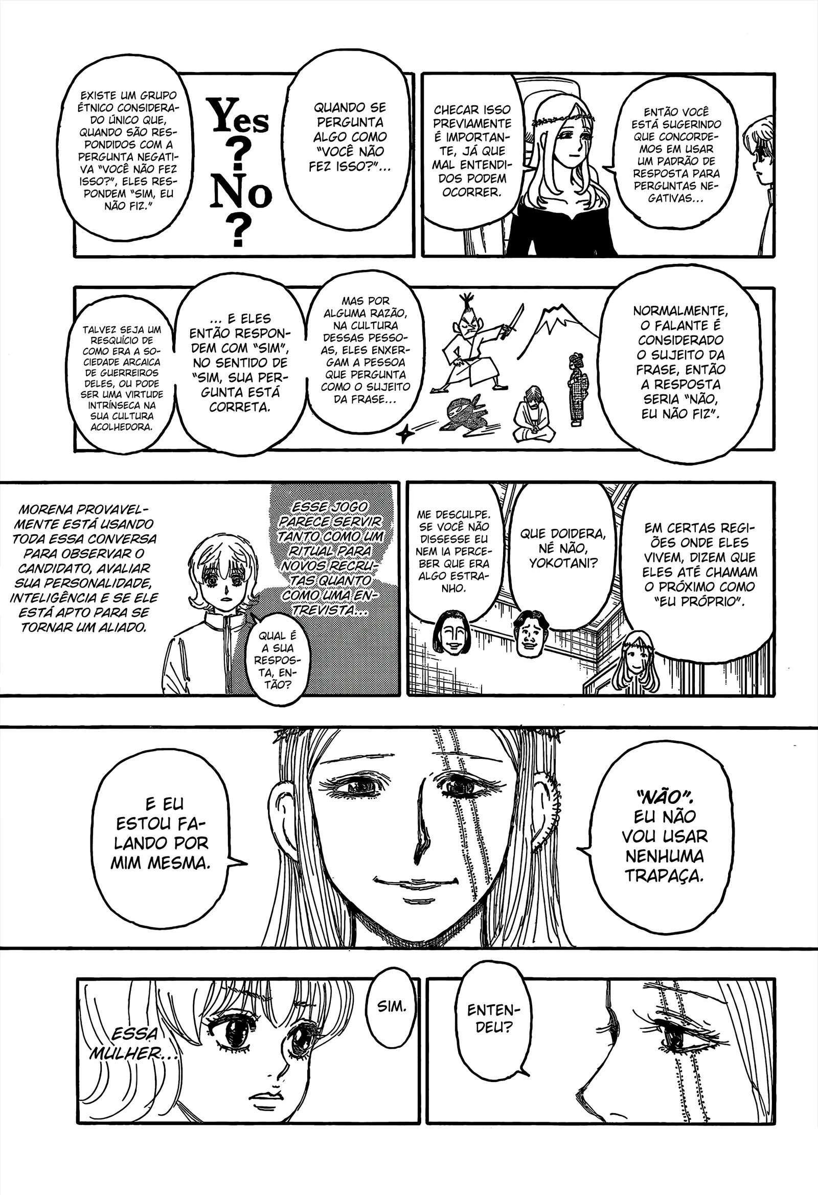Read HUNTER x HUNTER PT Manga Online