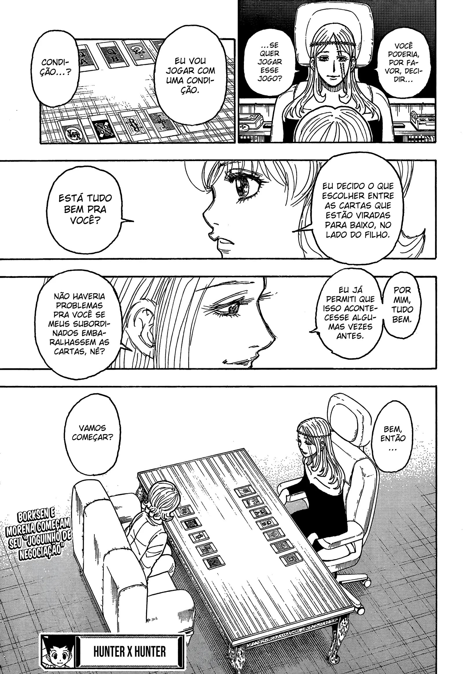 Read HUNTER x HUNTER PT Manga Online