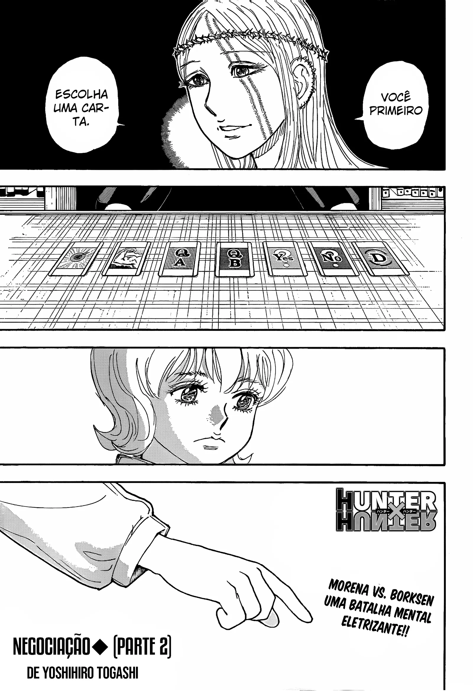 Read HUNTER x HUNTER PT Manga Online