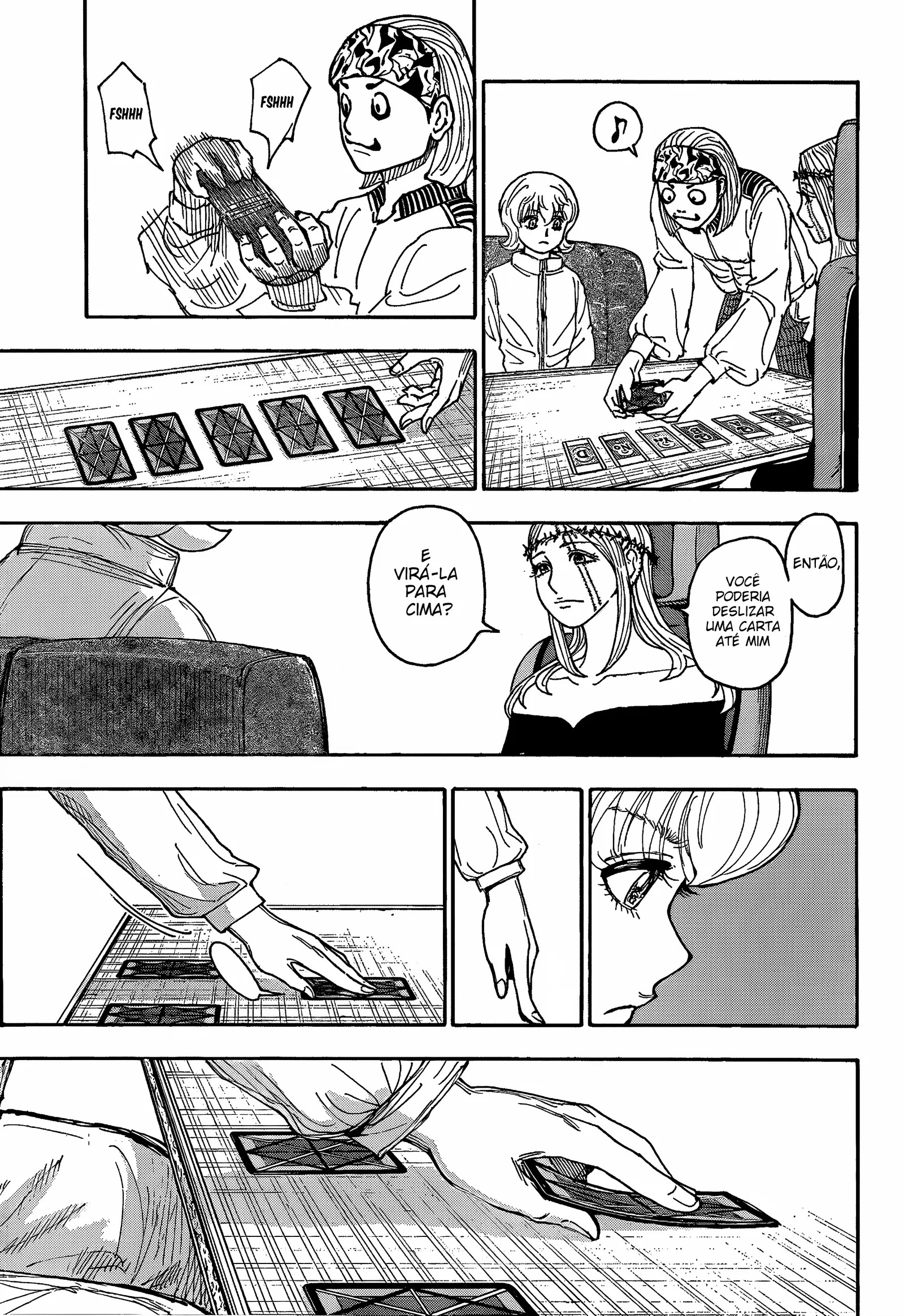 Read HUNTER x HUNTER PT Manga Online