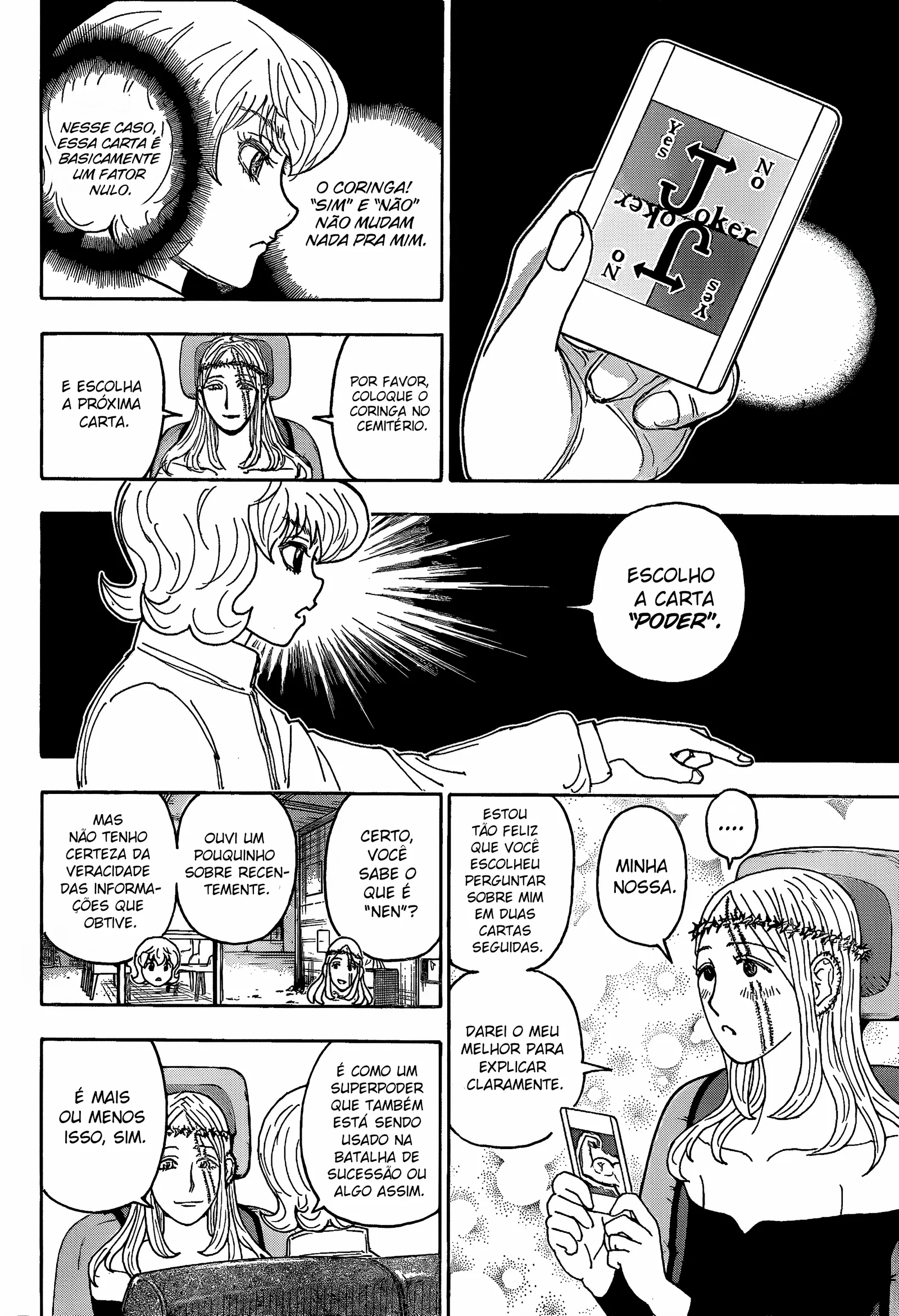 Read HUNTER x HUNTER PT Manga Online