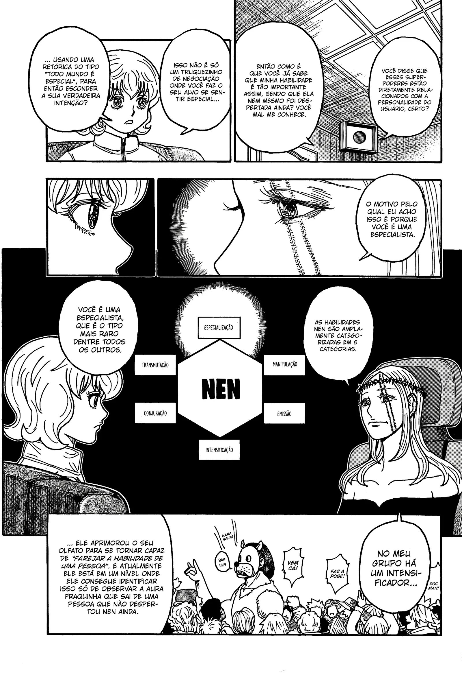 Read HUNTER x HUNTER PT Manga Online