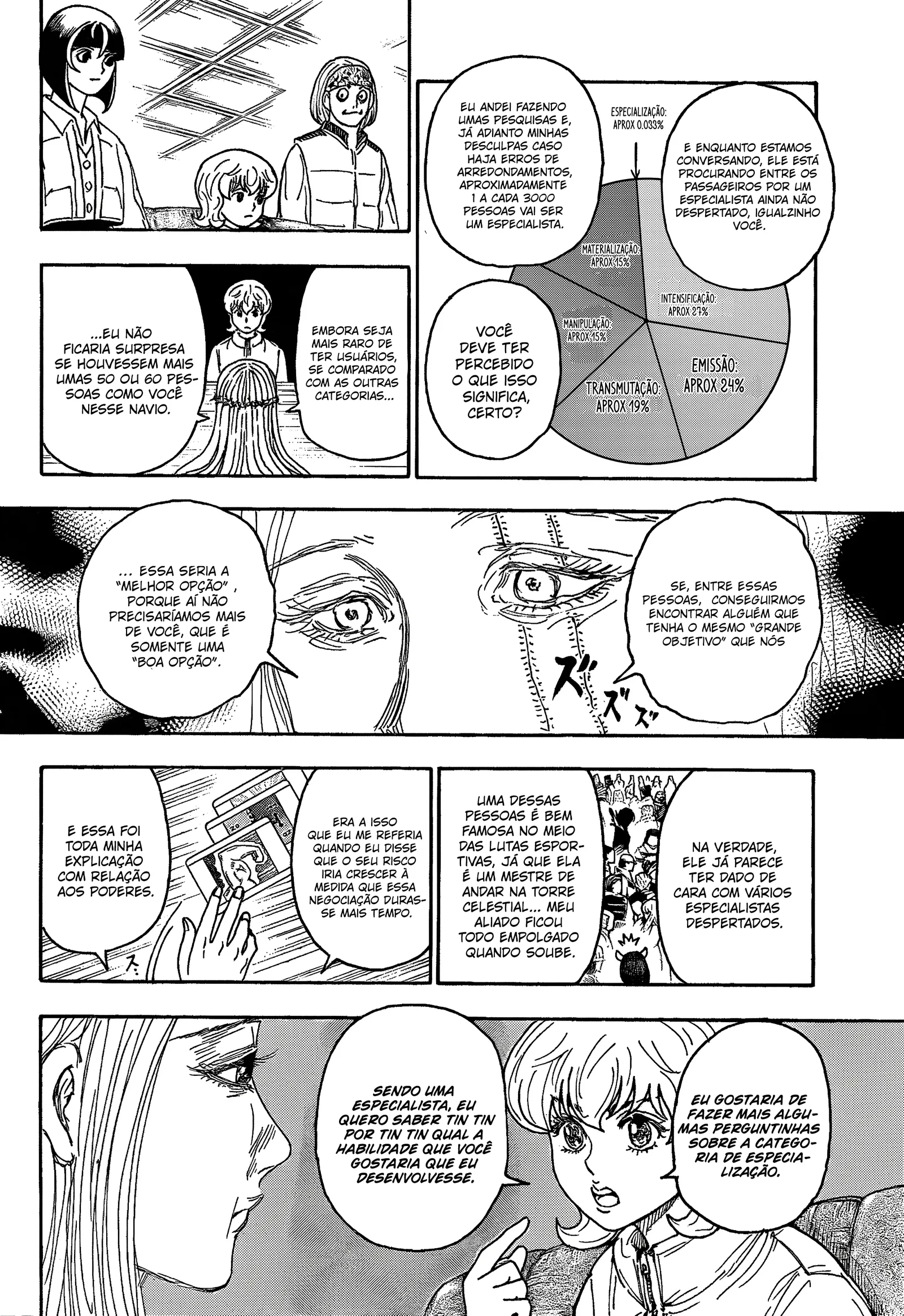 Read HUNTER x HUNTER PT Manga Online