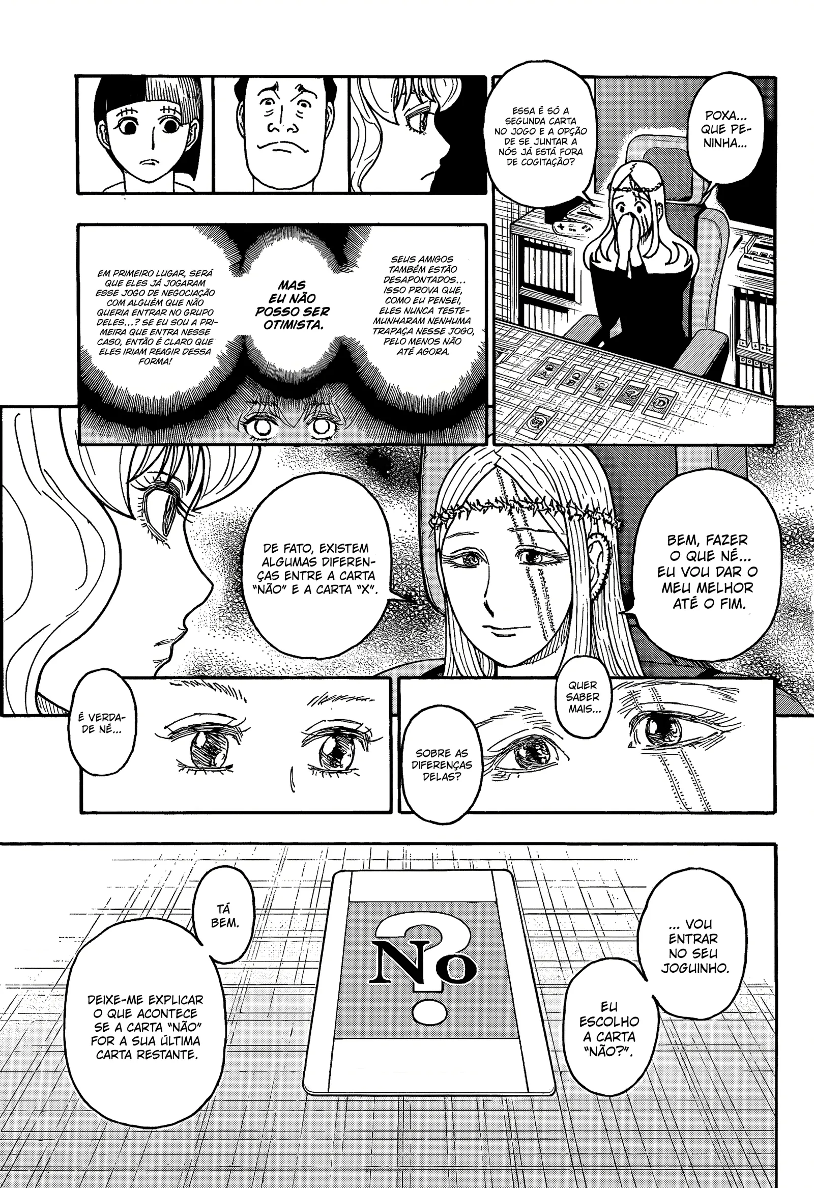 Read HUNTER x HUNTER PT Manga Online