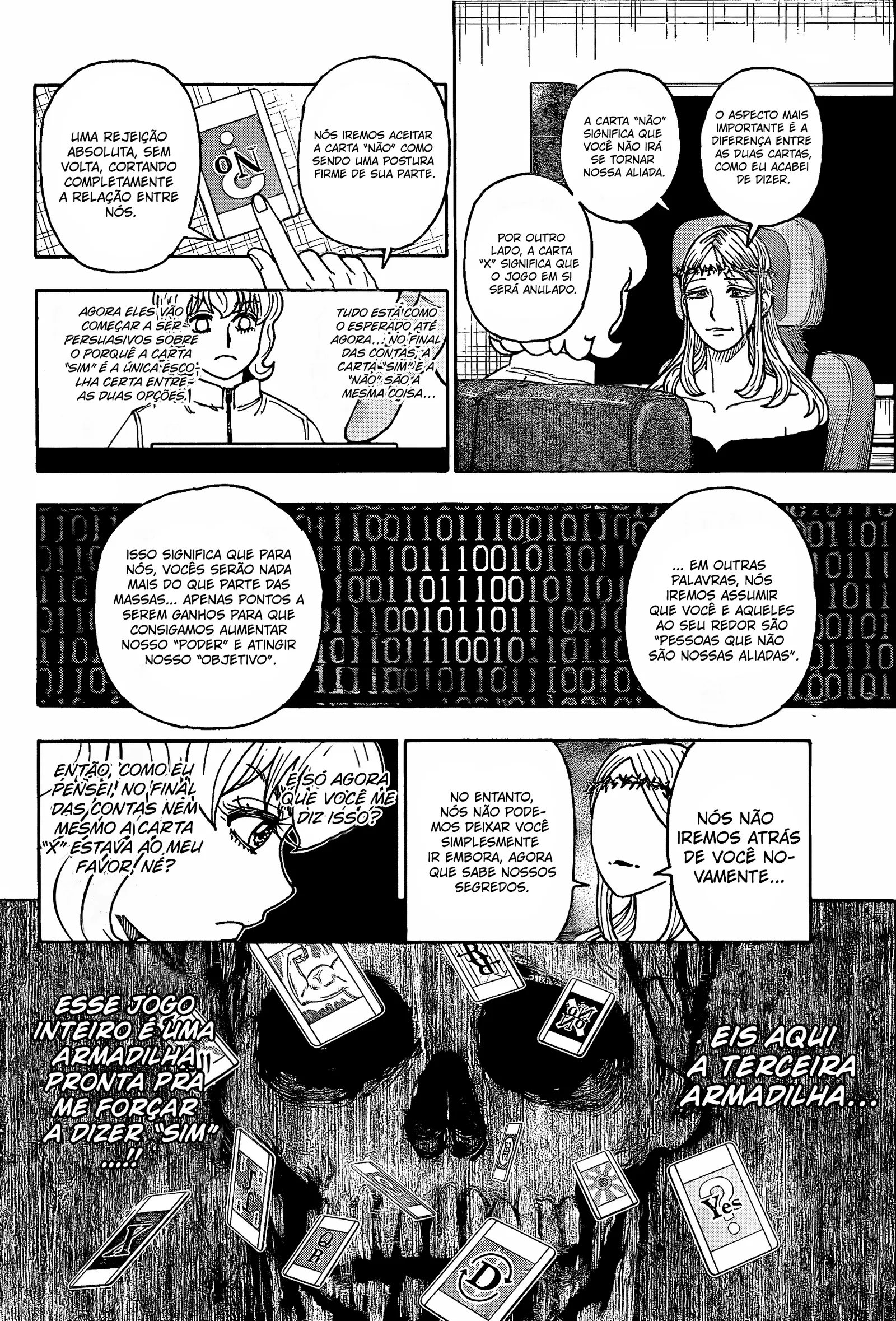 Read HUNTER x HUNTER PT Manga Online