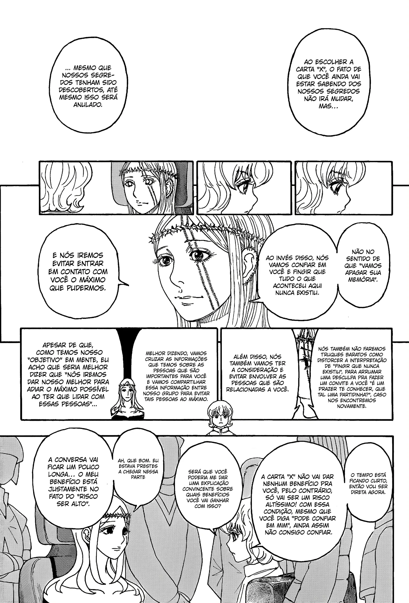 Read HUNTER x HUNTER PT Manga Online