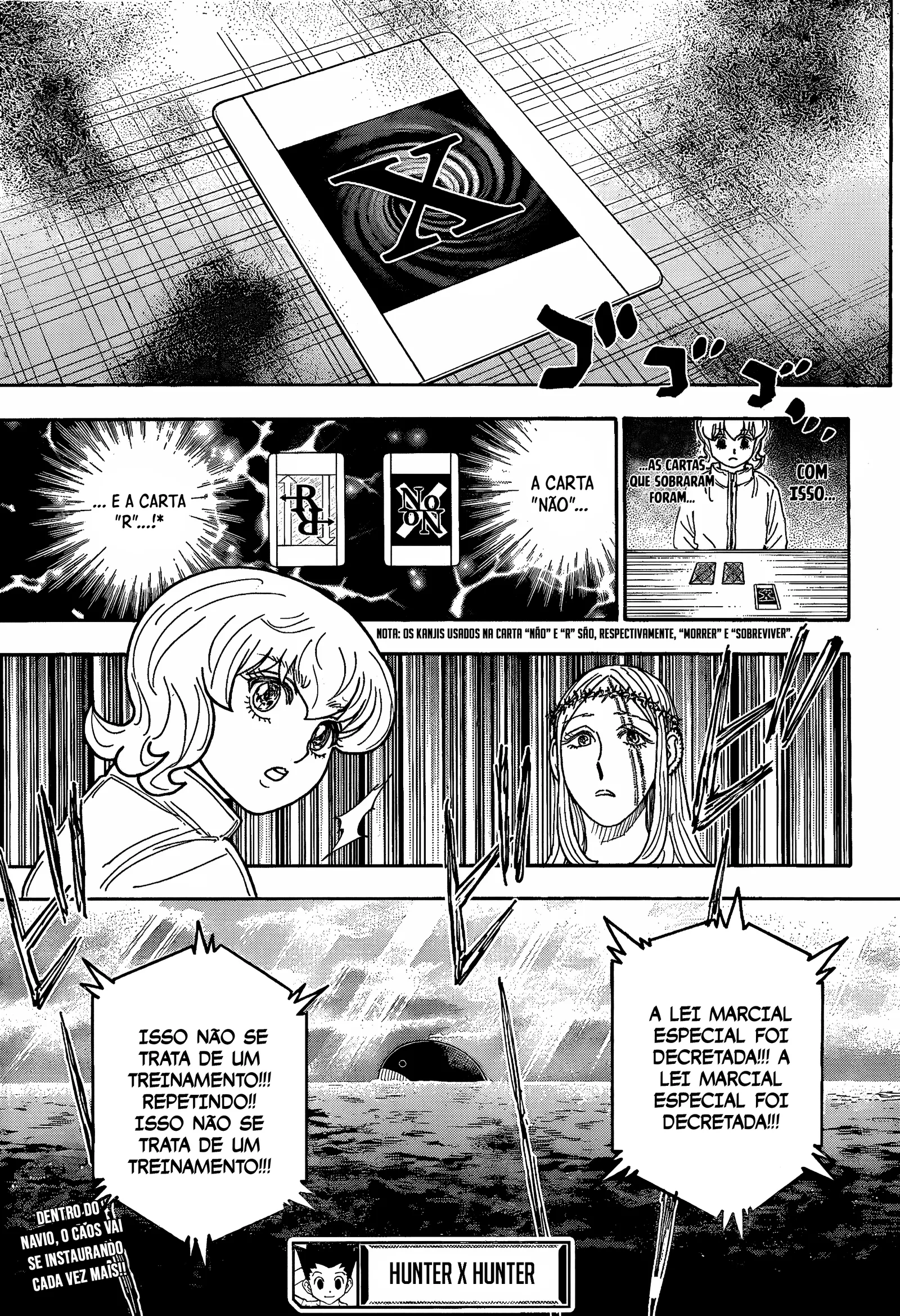 Read HUNTER x HUNTER PT Manga Online