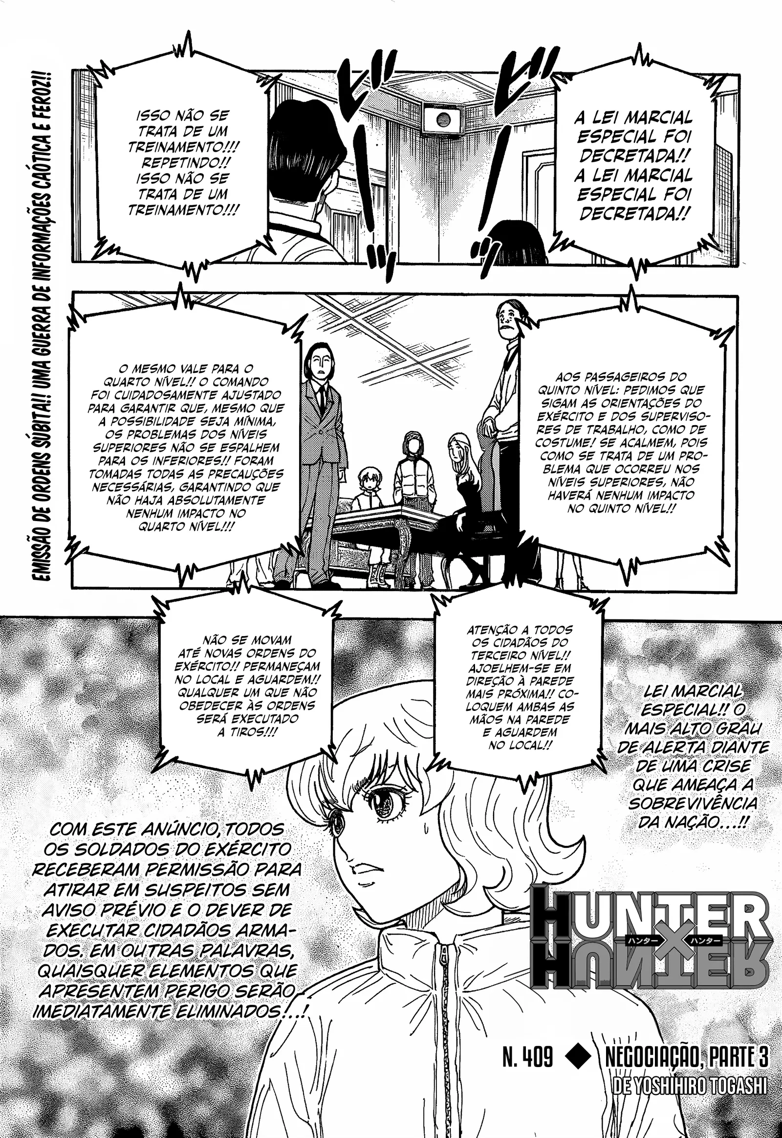 Read HUNTER x HUNTER PT Manga Online