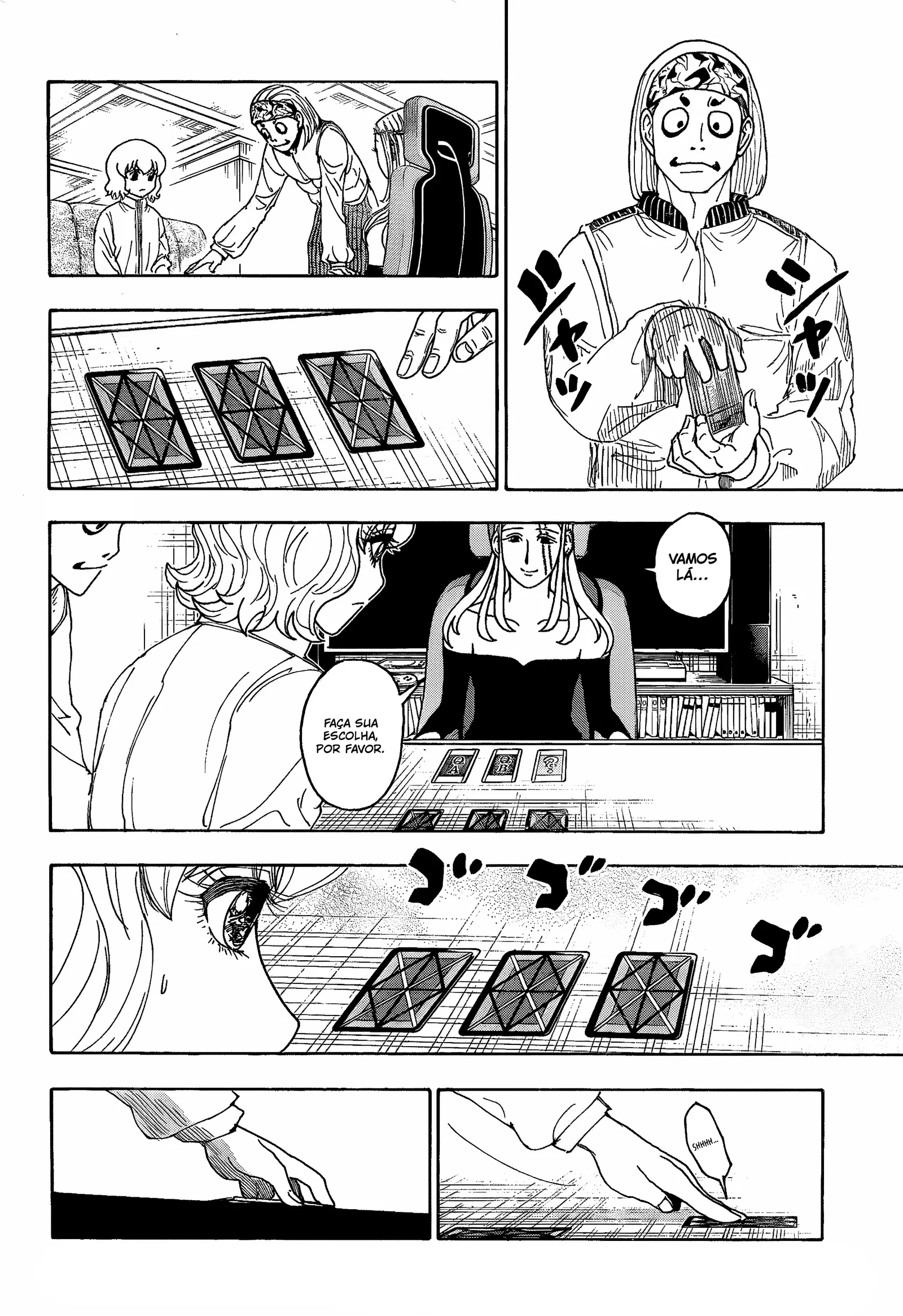 Read HUNTER x HUNTER PT Manga Online