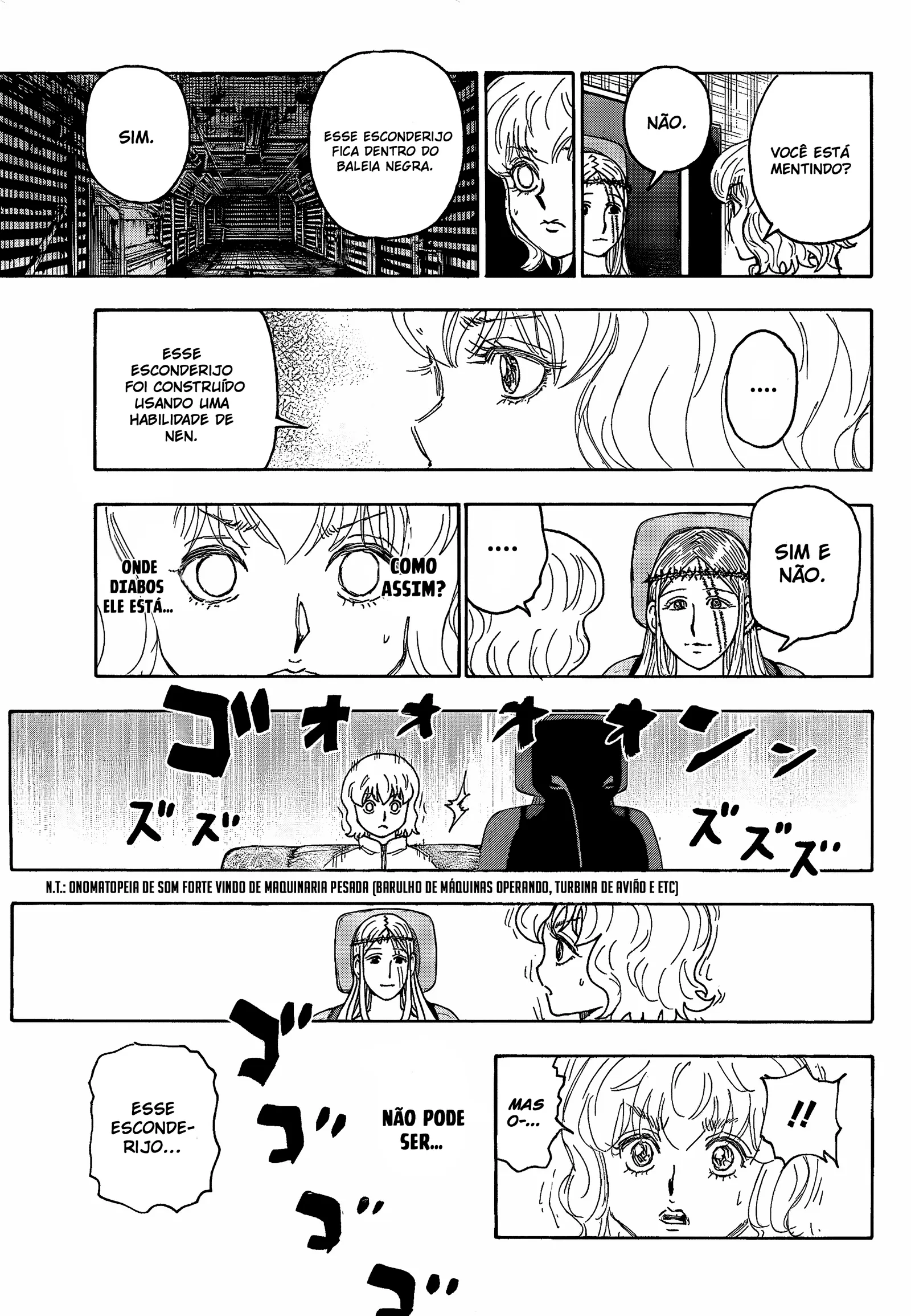 Read HUNTER x HUNTER PT Manga Online