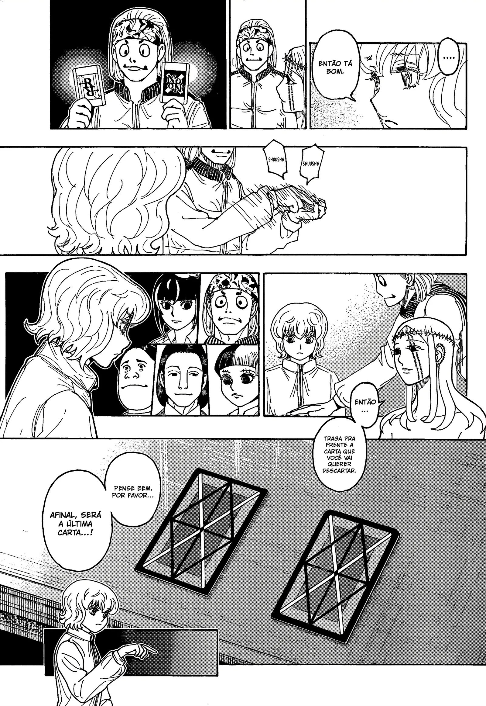 Read HUNTER x HUNTER PT Manga Online