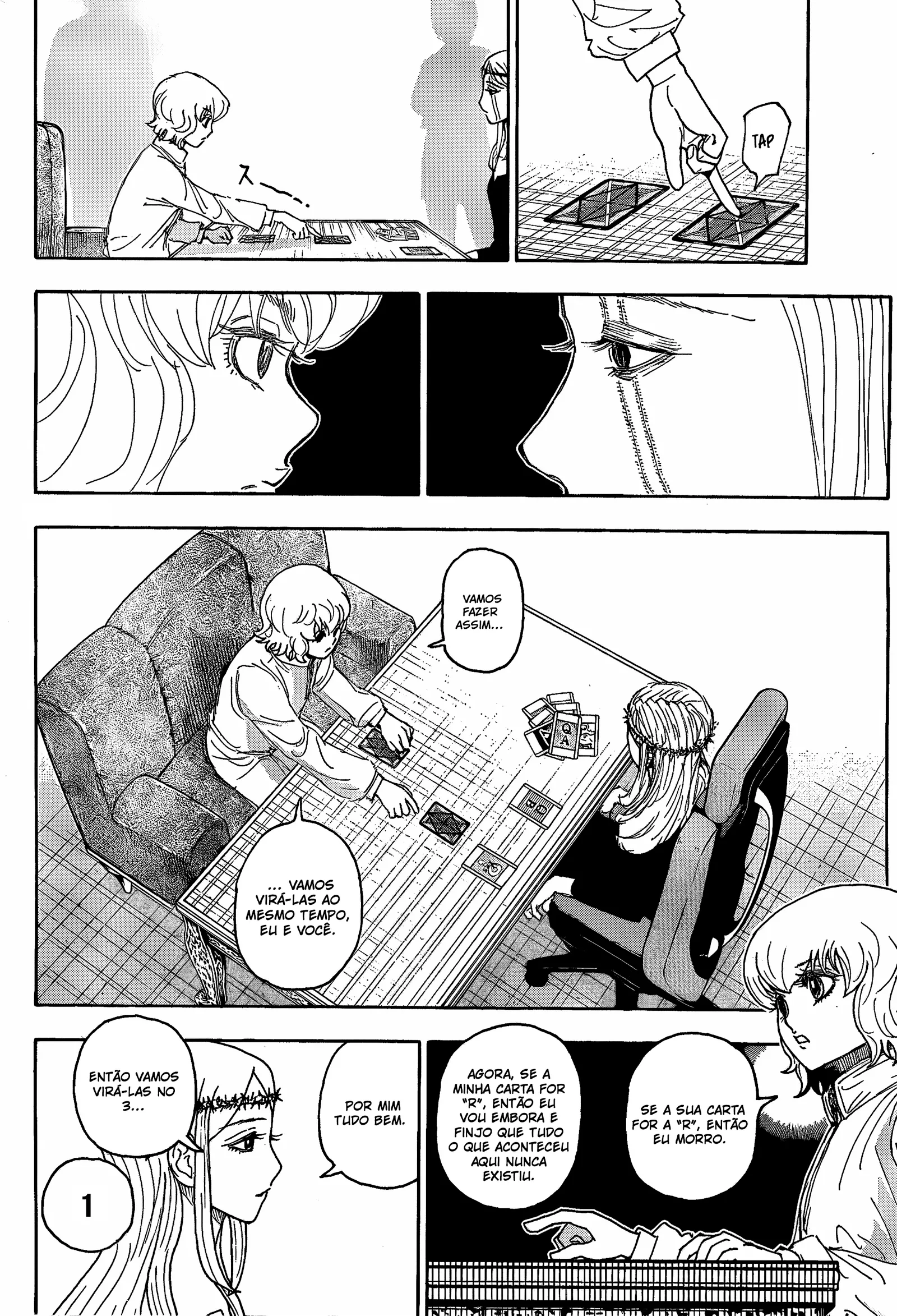 Read HUNTER x HUNTER PT Manga Online