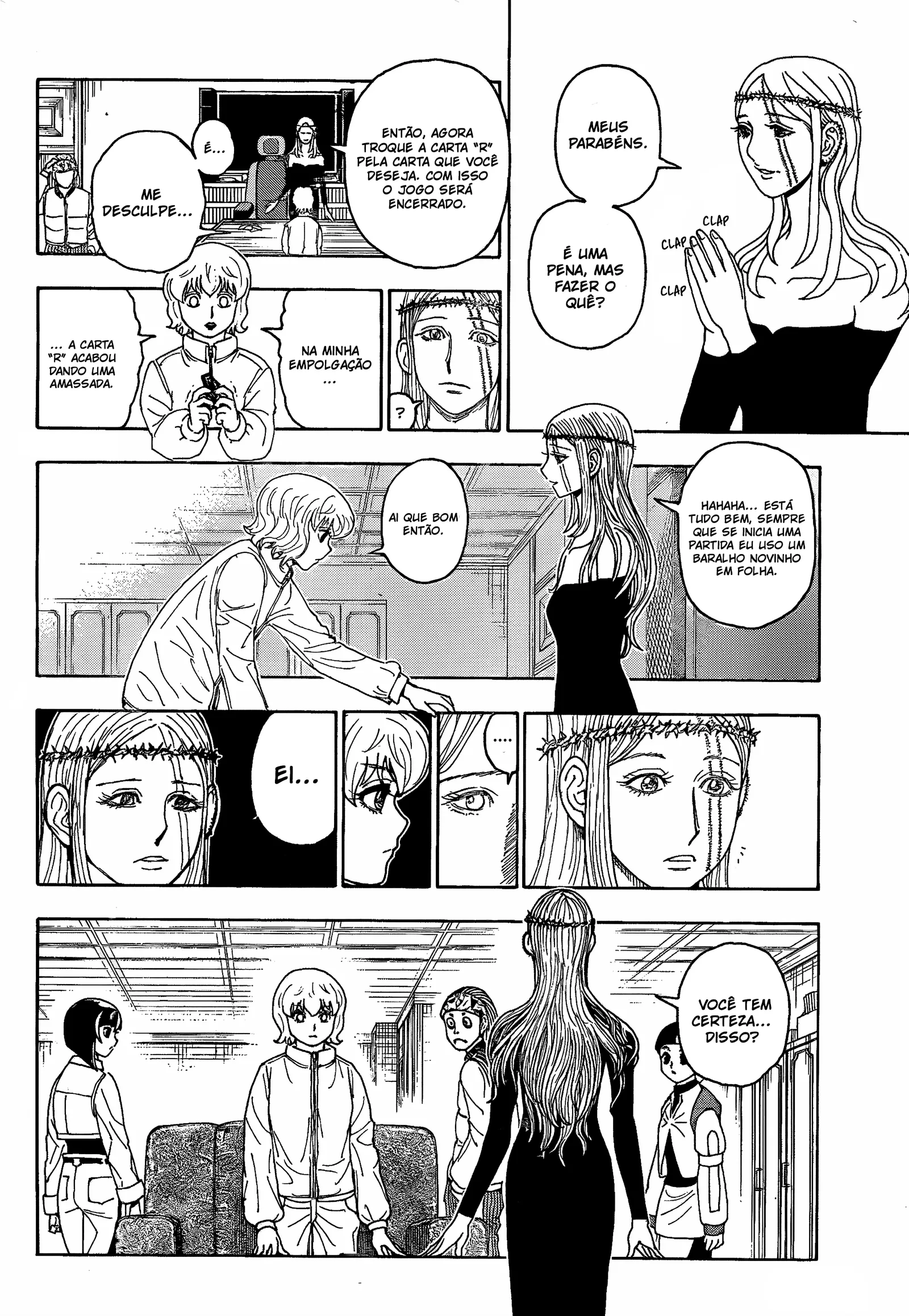 Read HUNTER x HUNTER PT Manga Online
