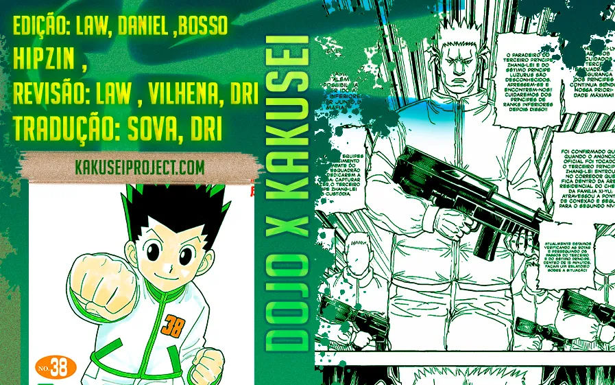 Read HUNTER x HUNTER PT Manga Online