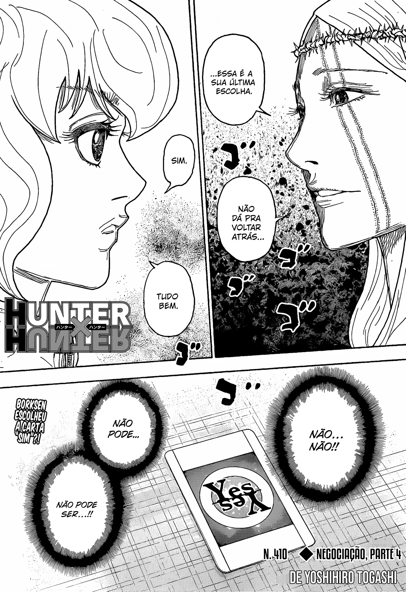 Read HUNTER x HUNTER PT Manga Online