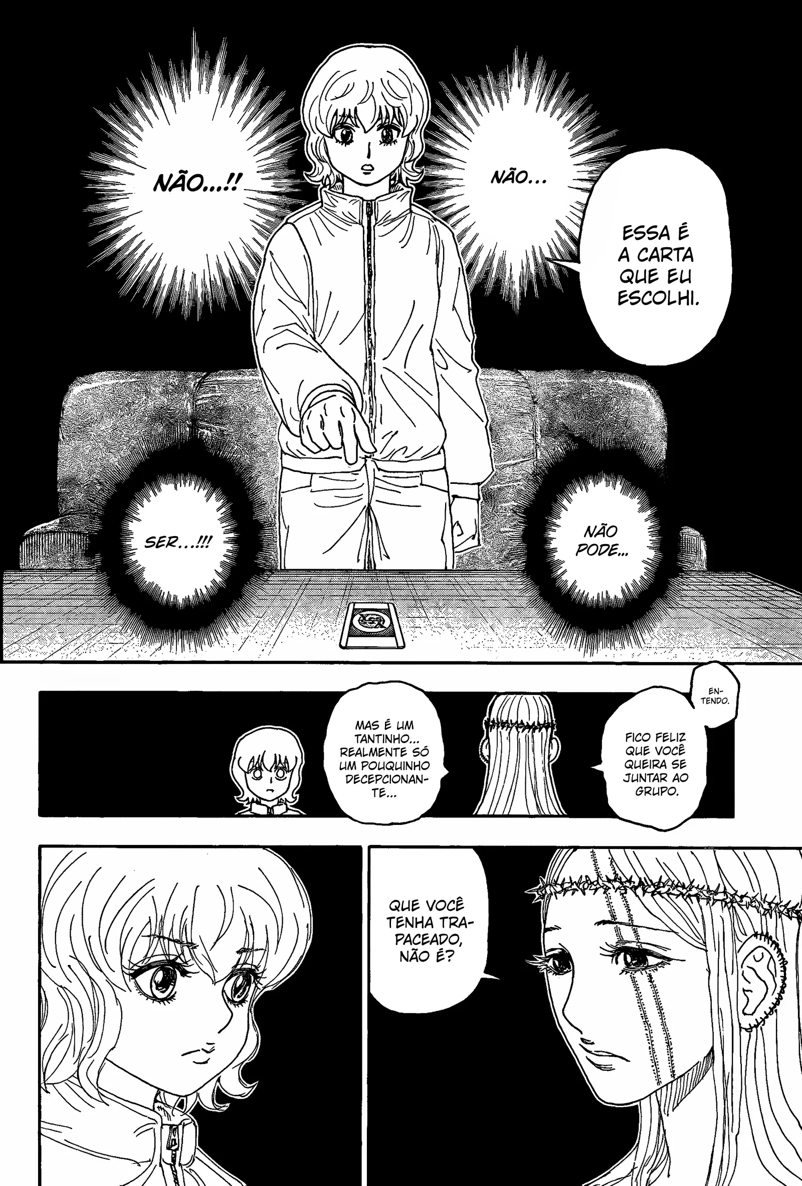 Read HUNTER x HUNTER PT Manga Online