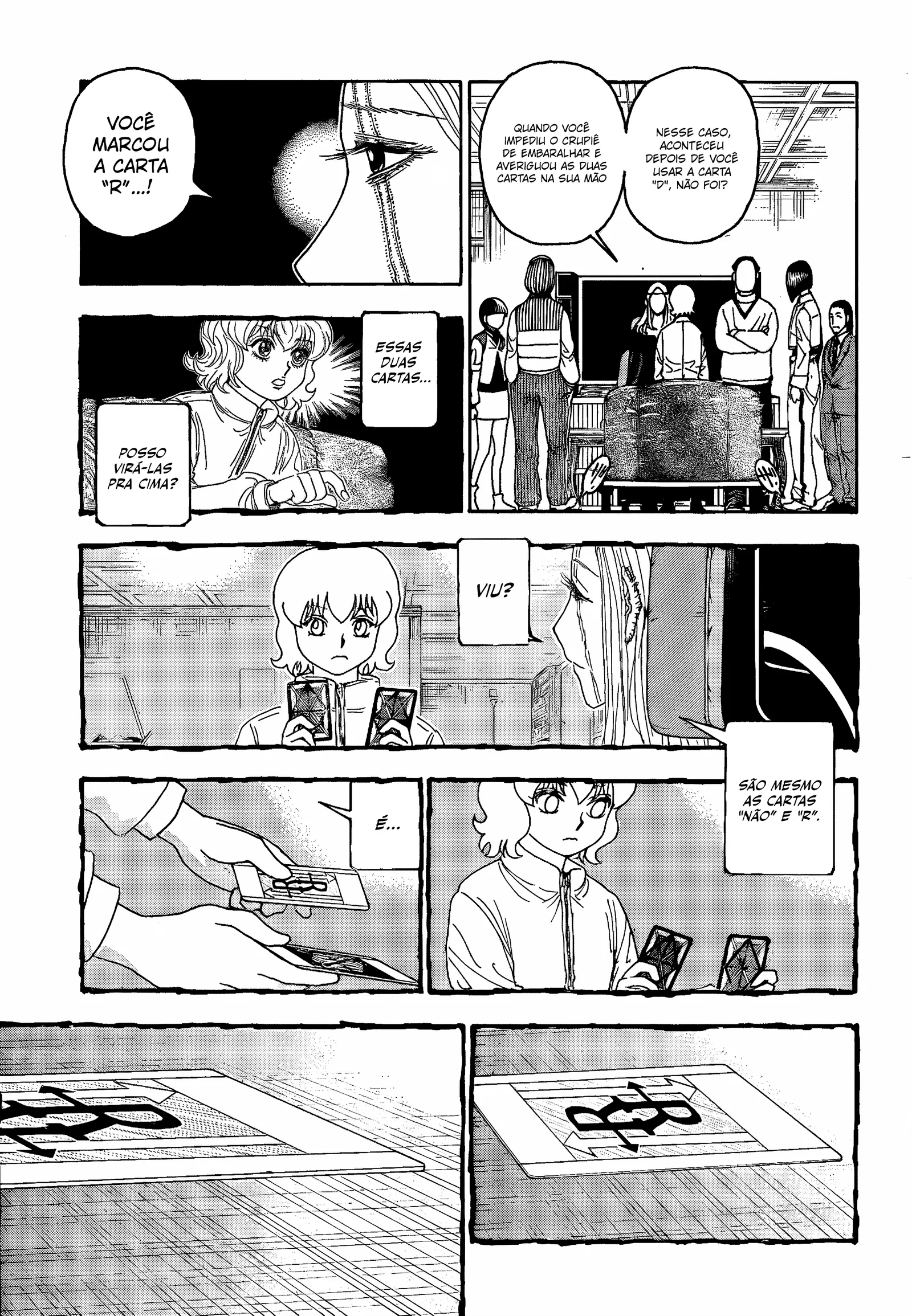 Read HUNTER x HUNTER PT Manga Online