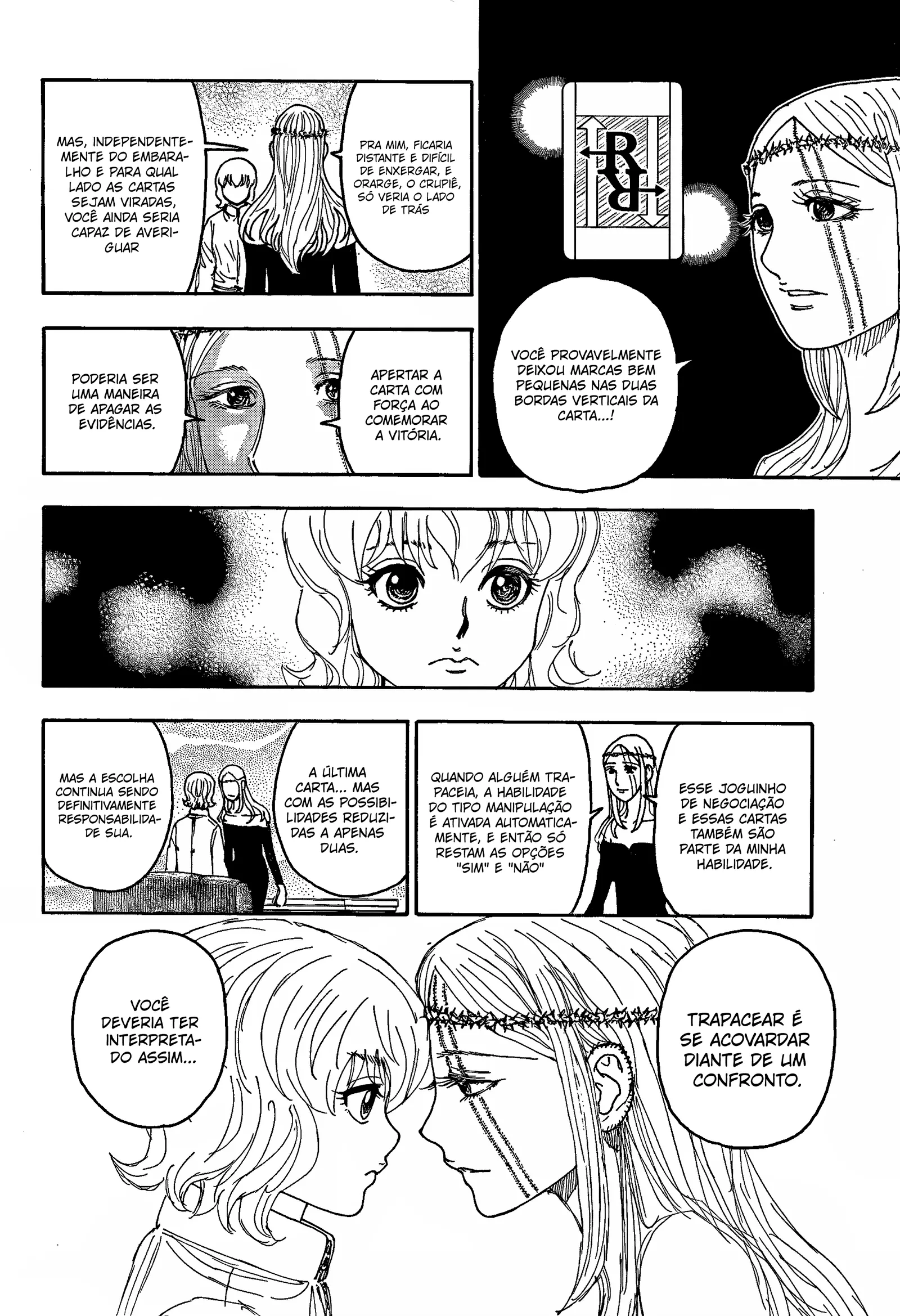 Read HUNTER x HUNTER PT Manga Online