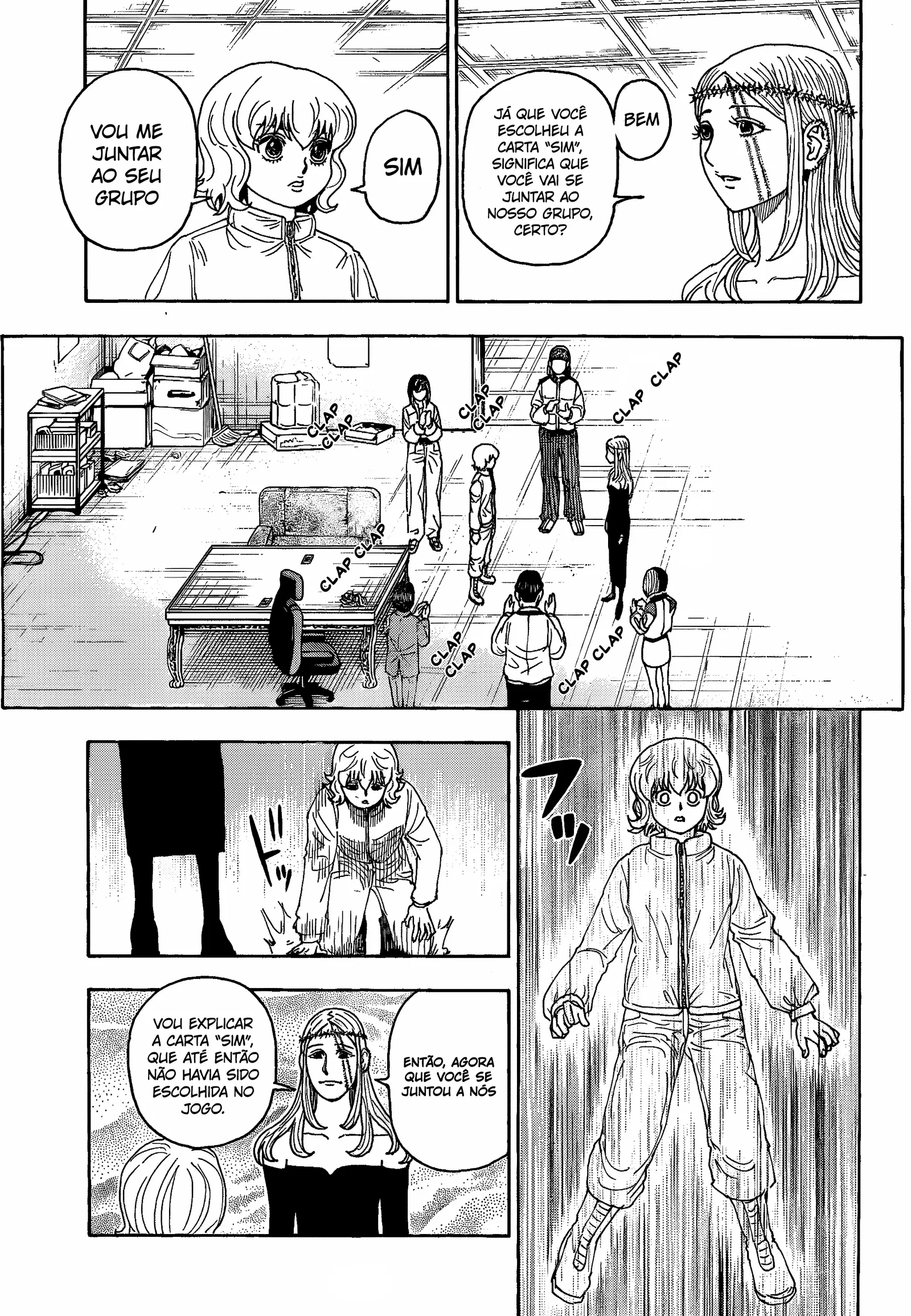 Read HUNTER x HUNTER PT Manga Online