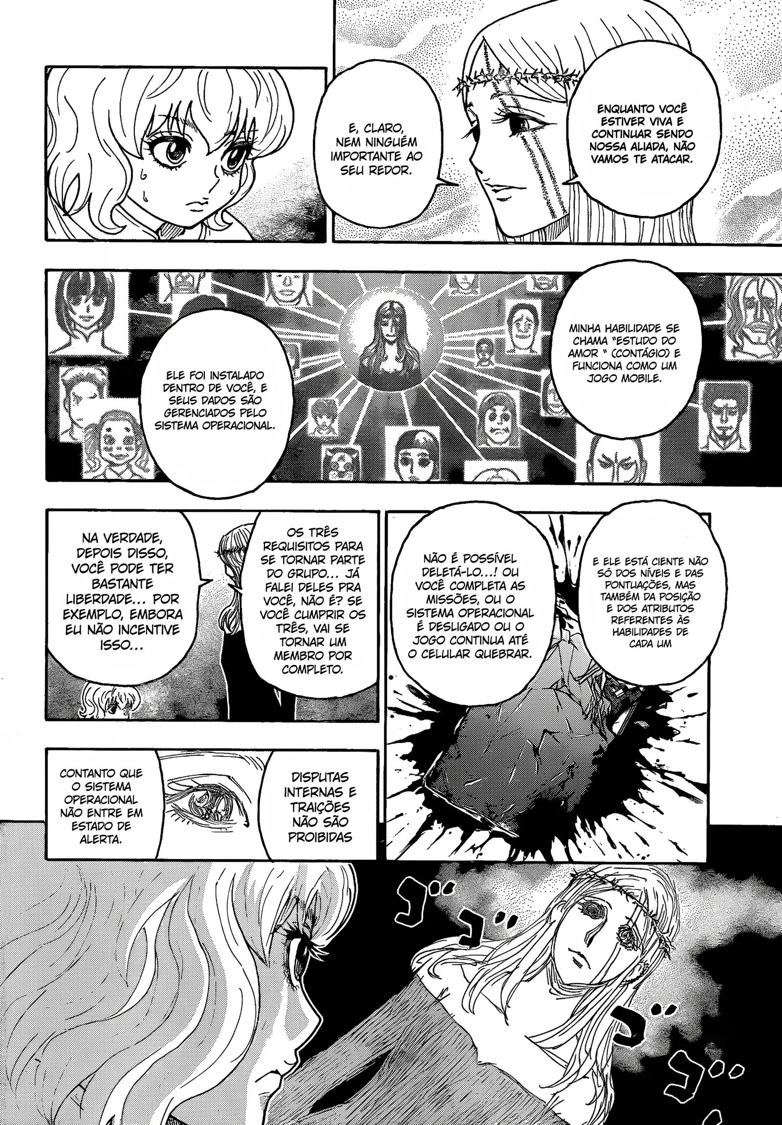 Read HUNTER x HUNTER PT Manga Online