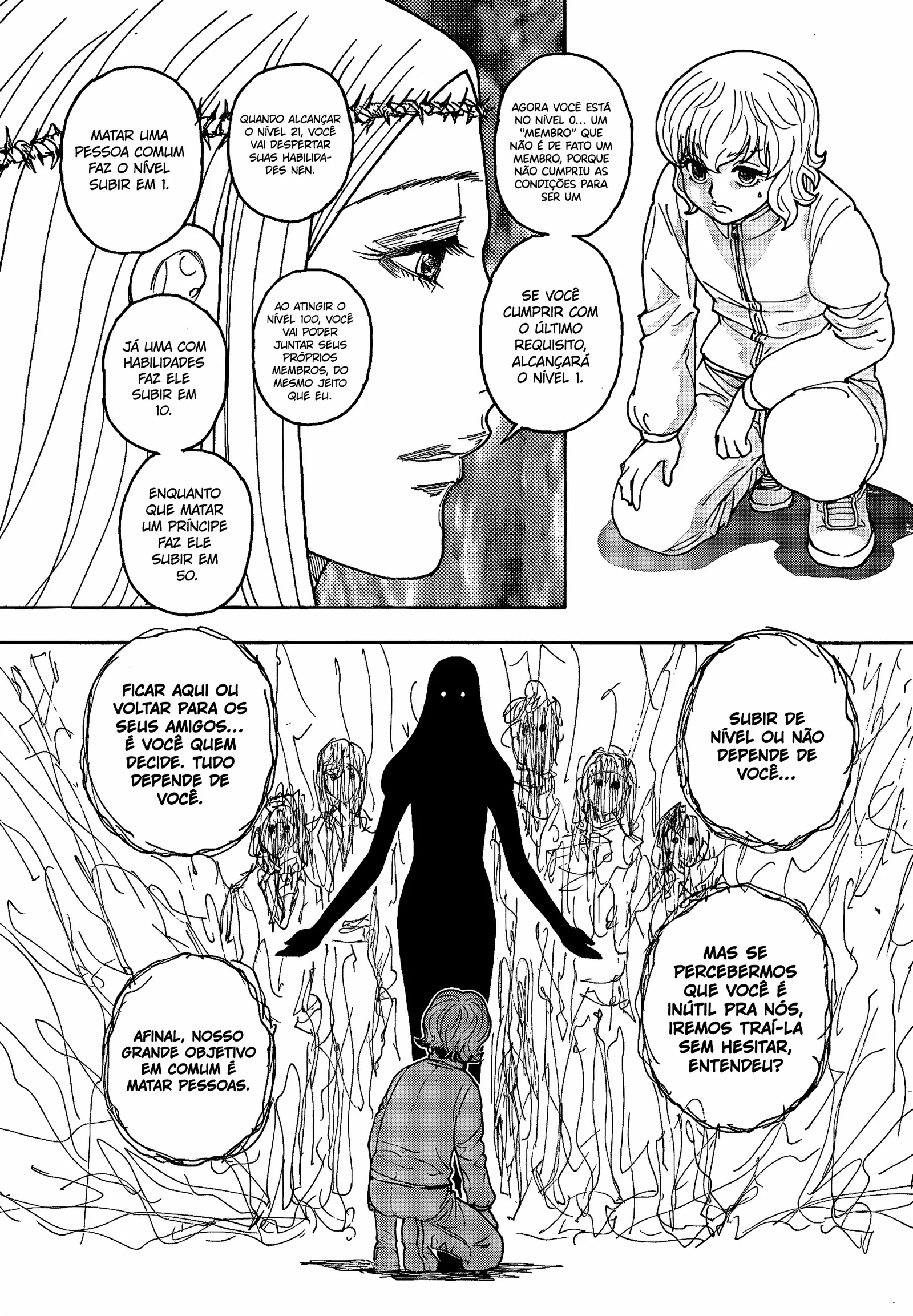 Read HUNTER x HUNTER PT Manga Online
