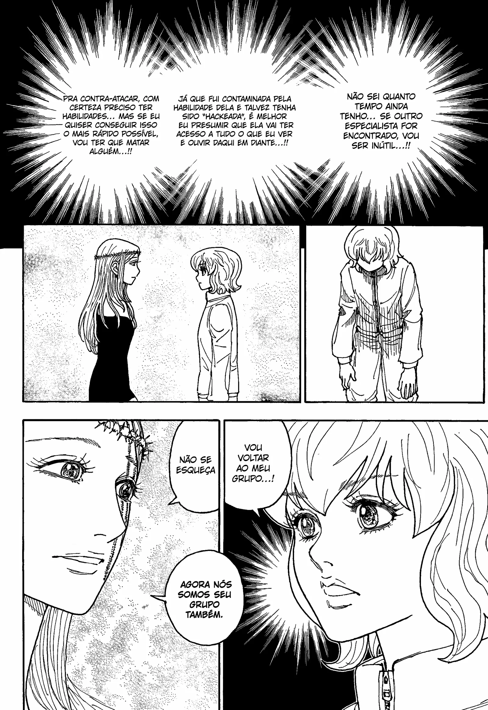Read HUNTER x HUNTER PT Manga Online
