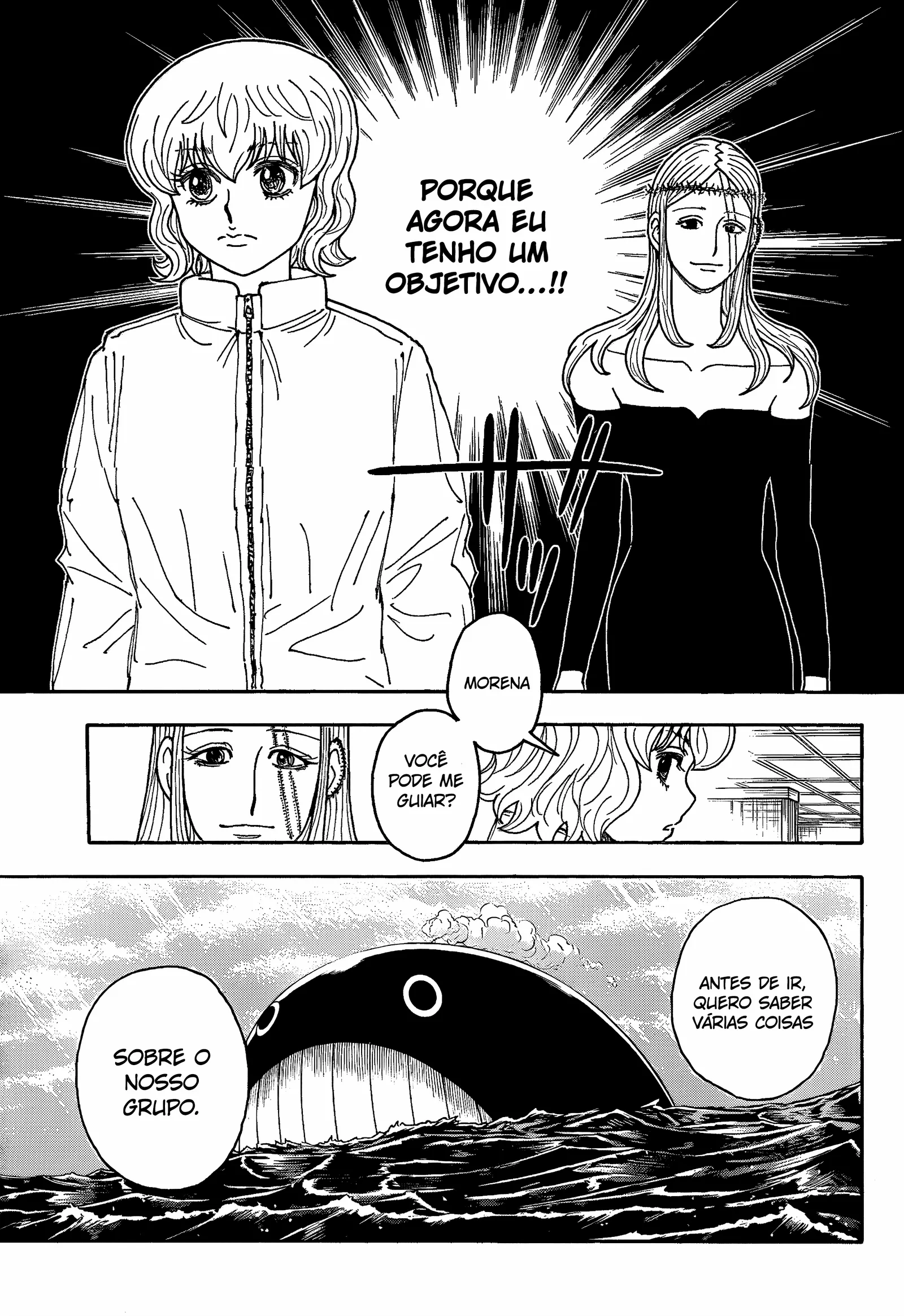 Read HUNTER x HUNTER PT Manga Online