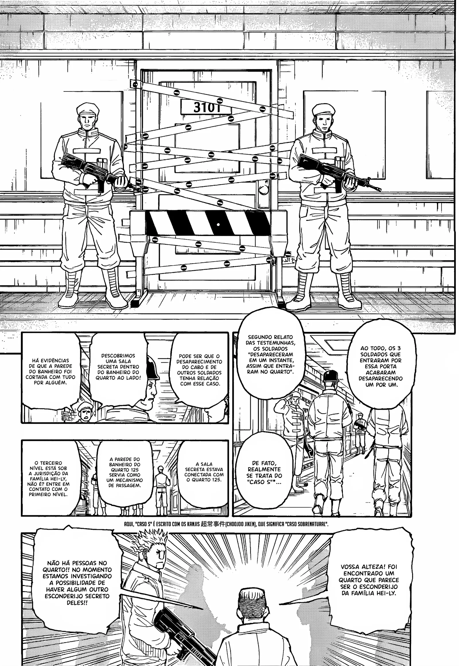 Read HUNTER x HUNTER PT Manga Online
