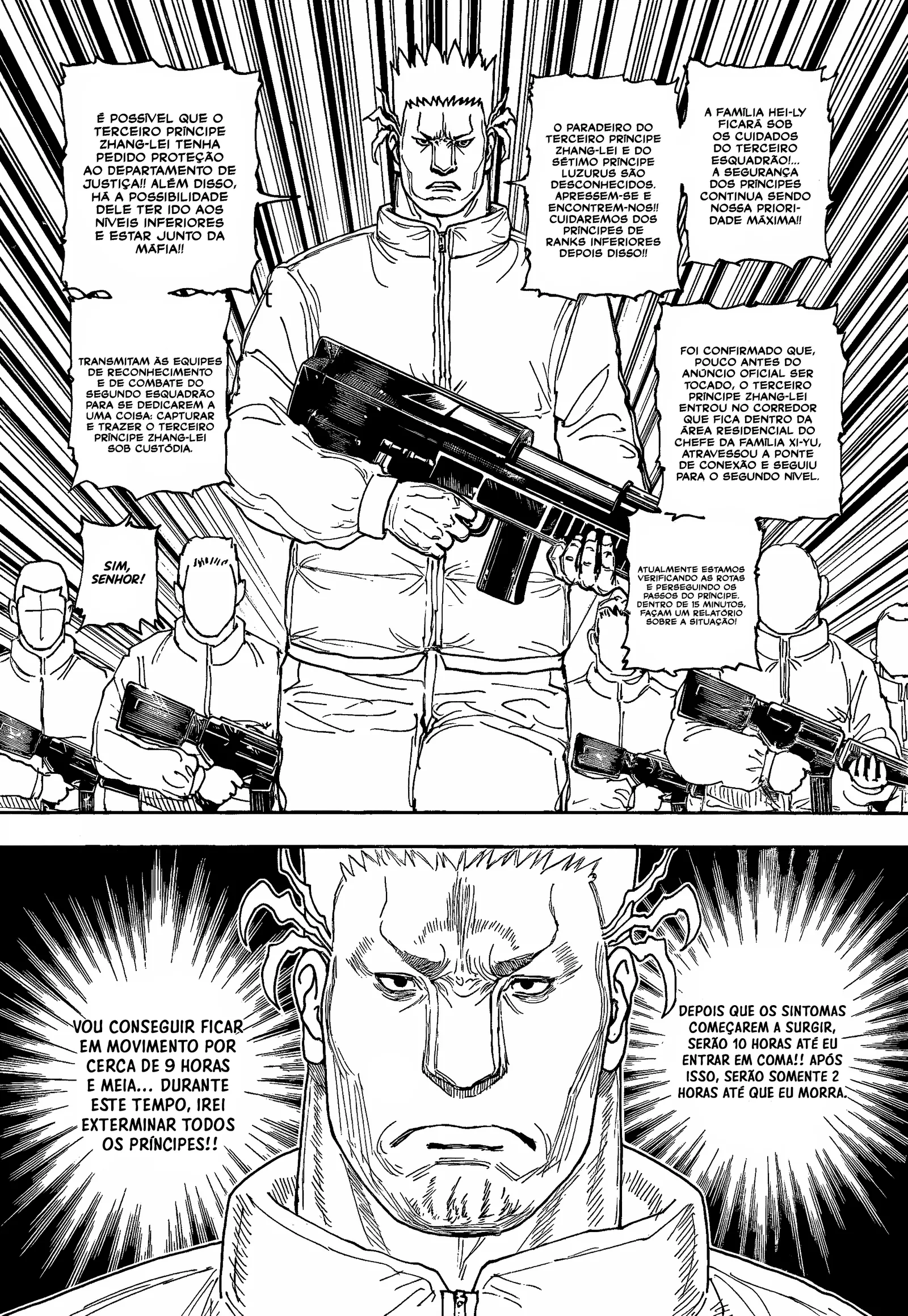 Read HUNTER x HUNTER PT Manga Online