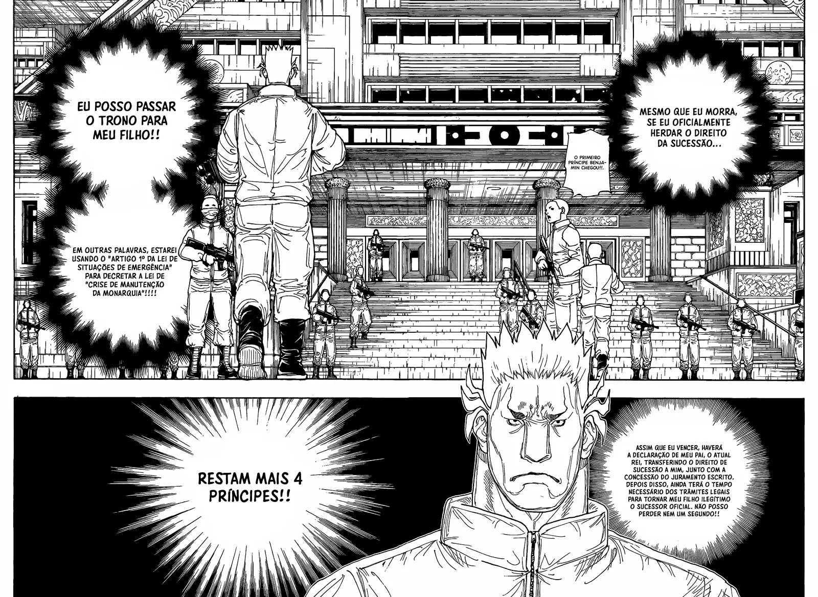 Read HUNTER x HUNTER PT Manga Online