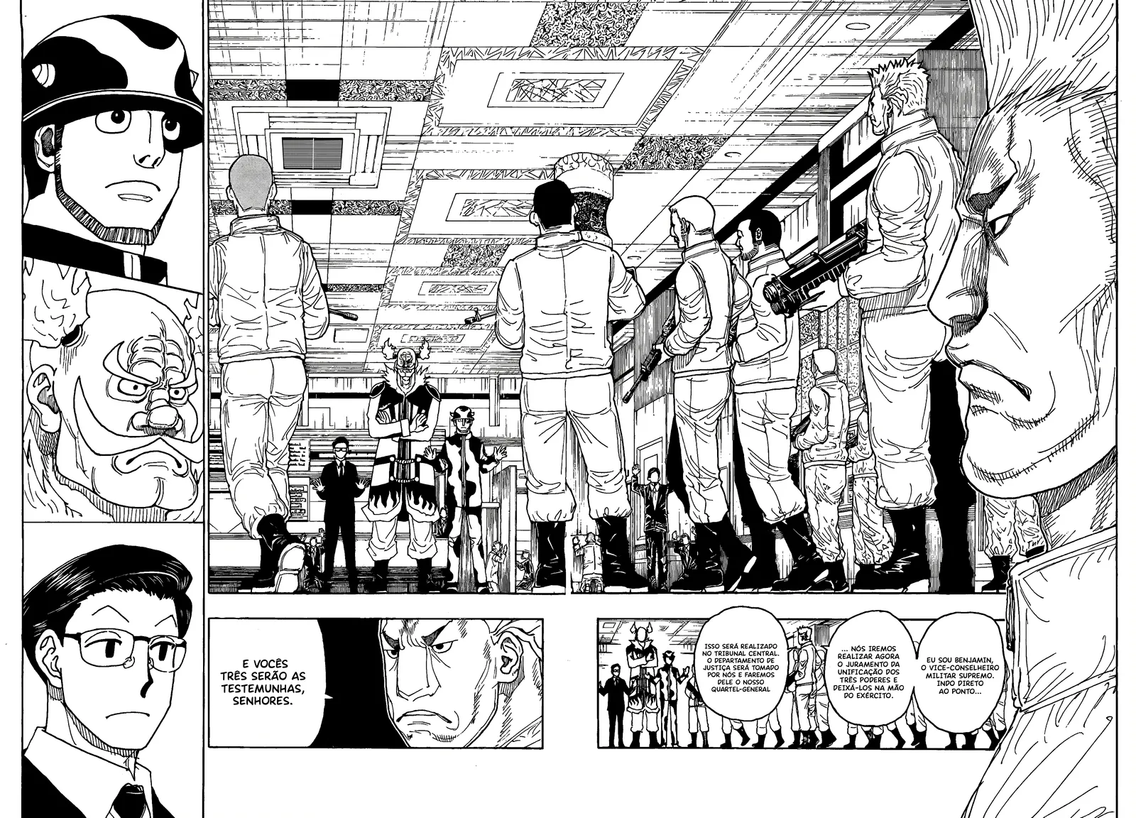 Read HUNTER x HUNTER PT Manga Online