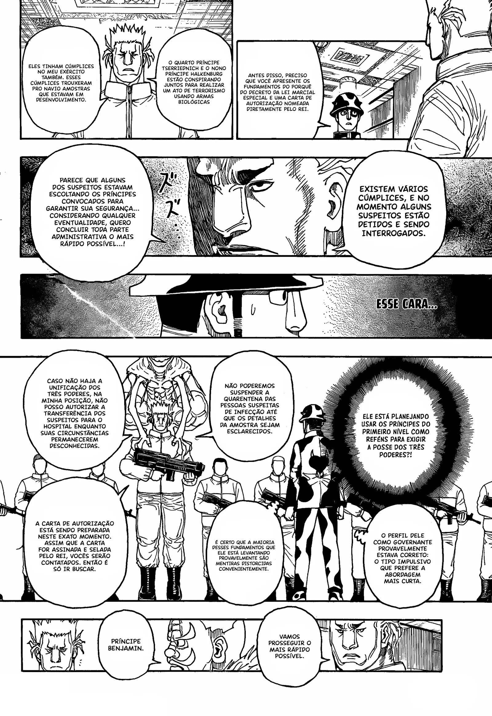 Read HUNTER x HUNTER PT Manga Online