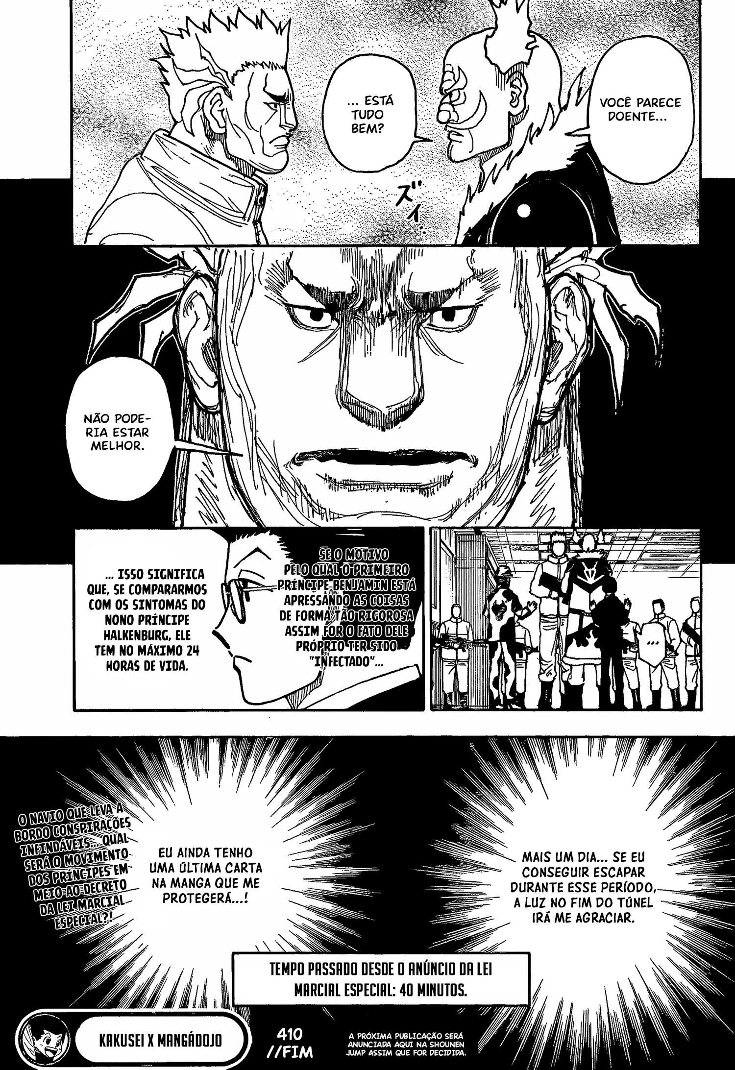 Read HUNTER x HUNTER PT Manga Online
