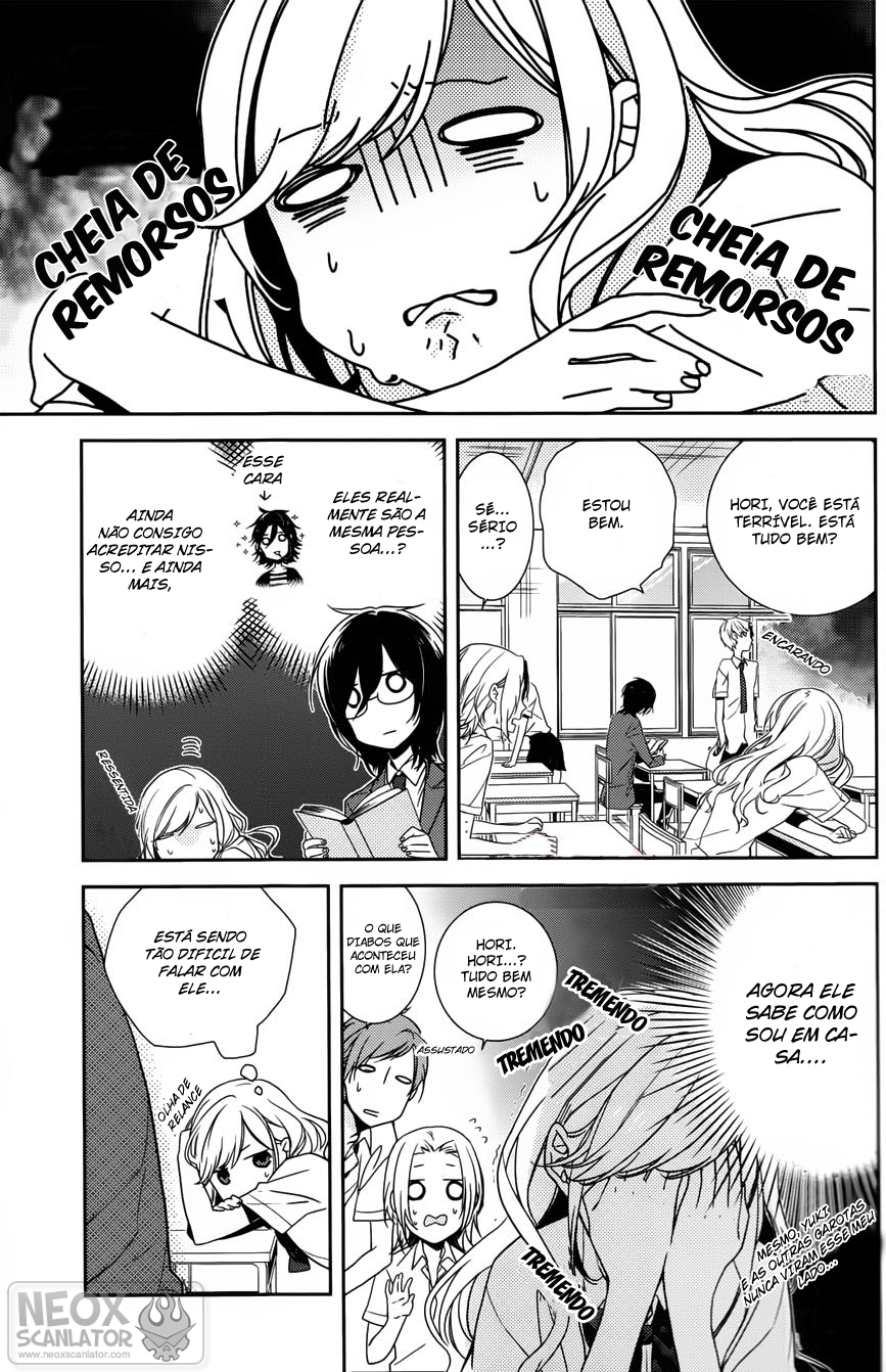 Read Horimiya PT Manga Online