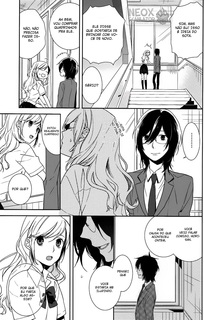 Read Horimiya PT Manga Online