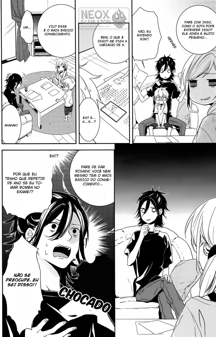 Read Horimiya PT Manga Online