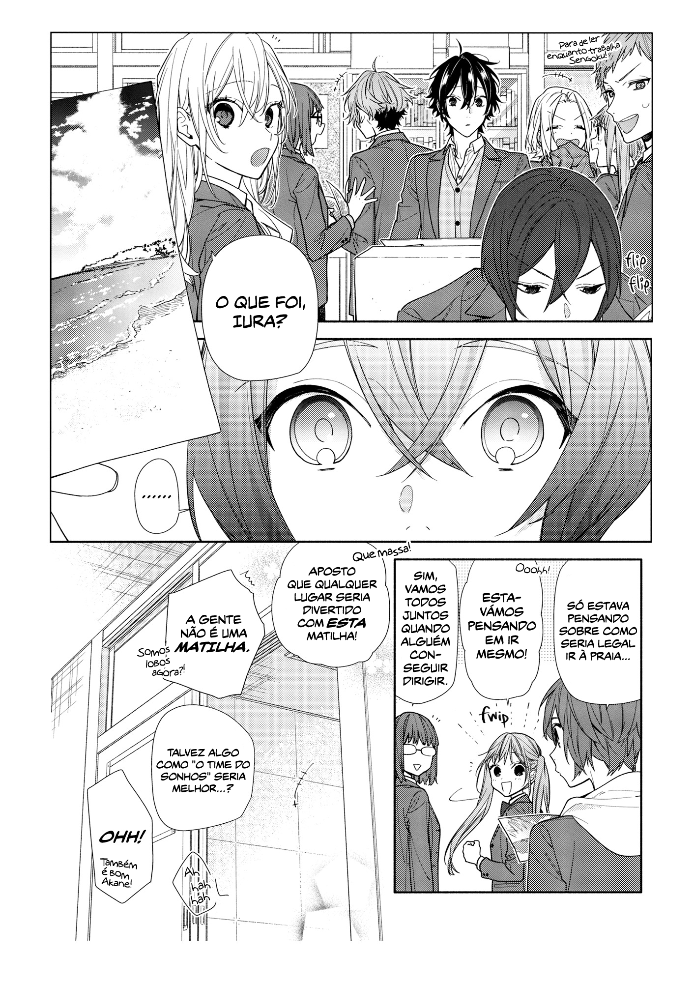 Read Horimiya PT Manga Online