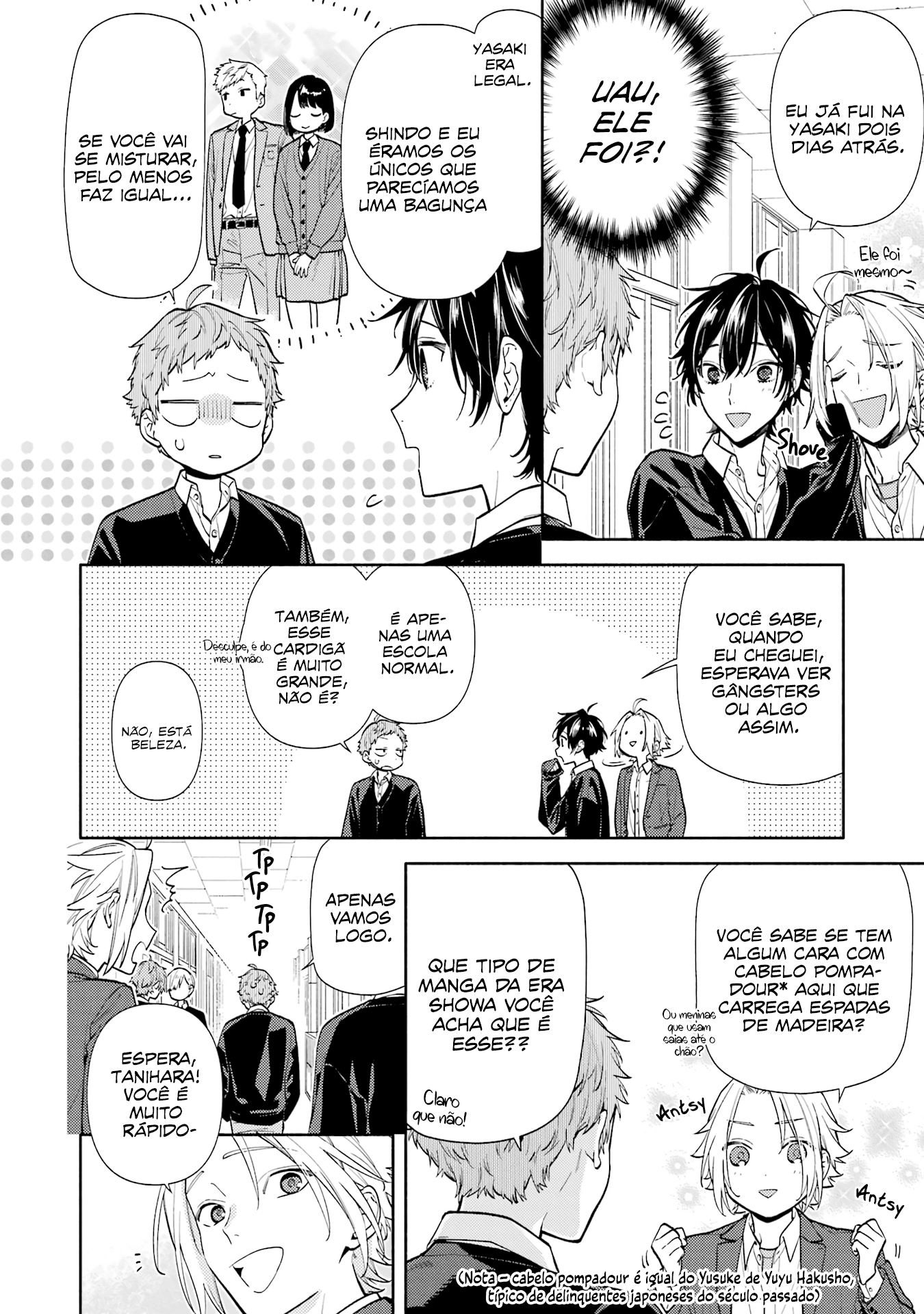 Read Horimiya PT Manga Online