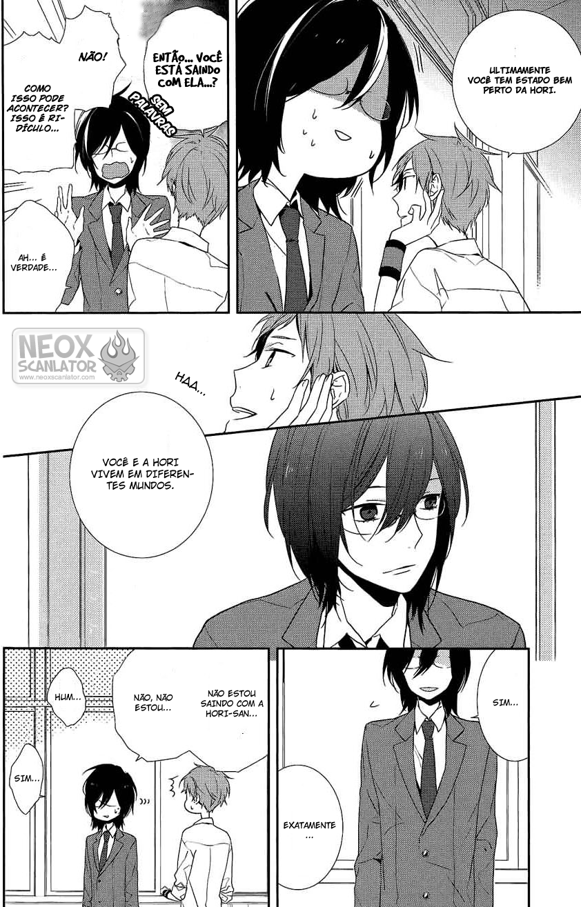 Read Horimiya PT Manga Online
