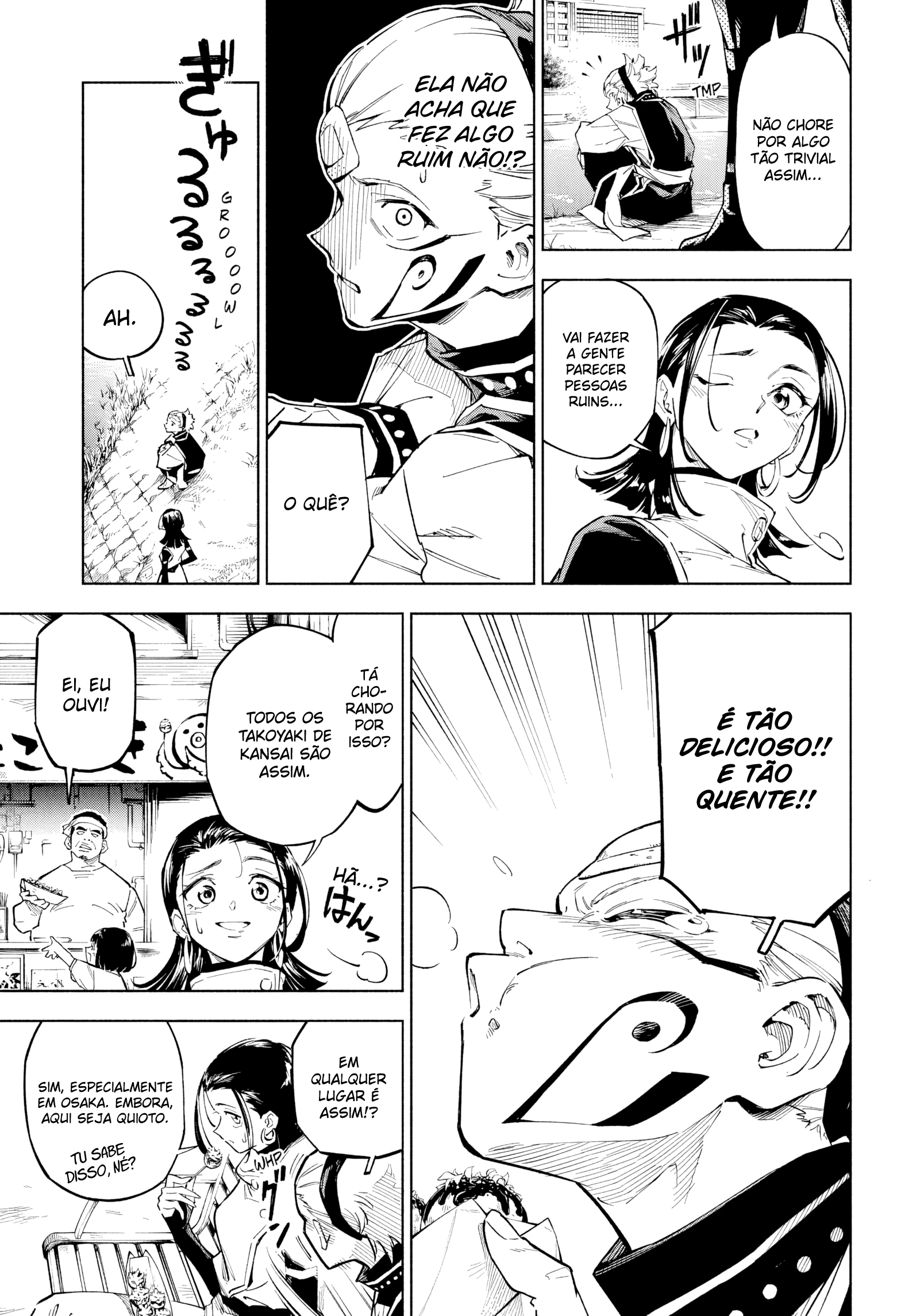 Read Jujutsu Kaisen Modulo PT Manga Online