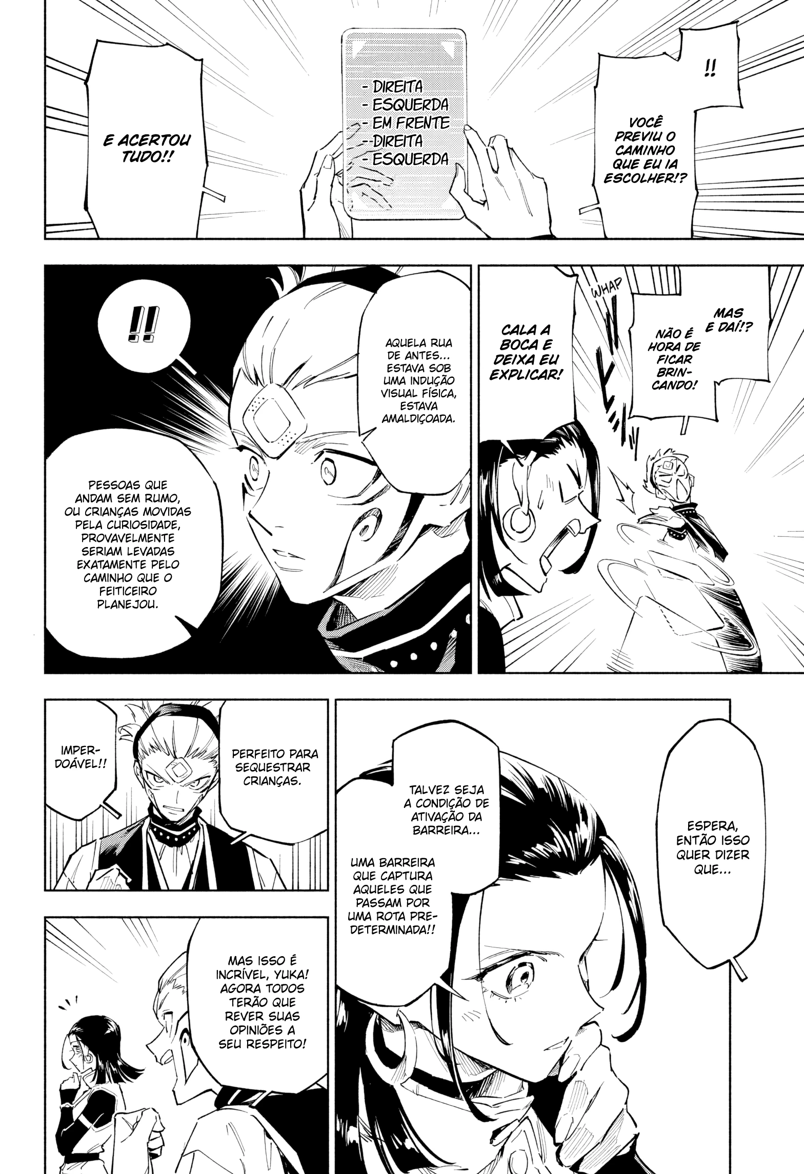 Read Jujutsu Kaisen Modulo PT Manga Online