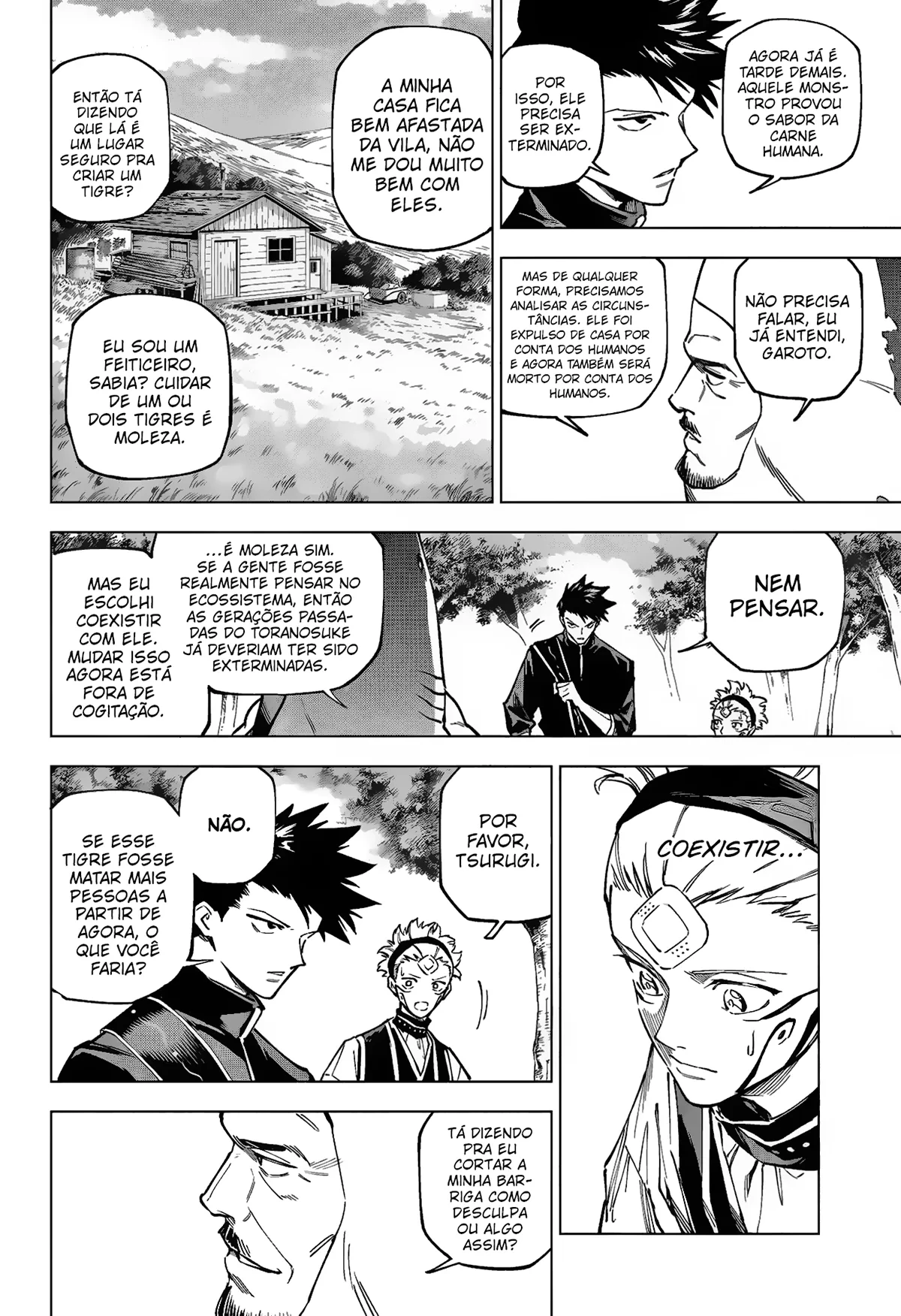 Read Jujutsu Kaisen Modulo PT Manga Online