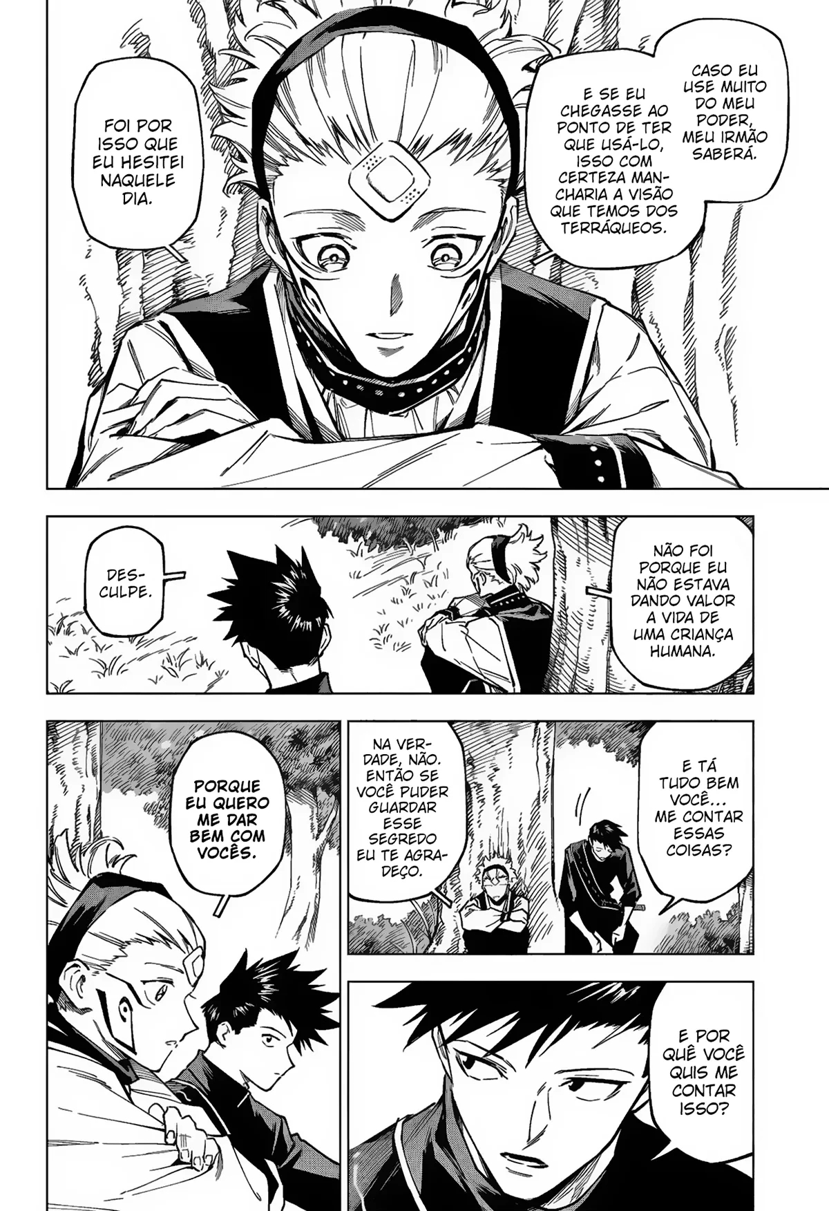 Read Jujutsu Kaisen Modulo PT Manga Online
