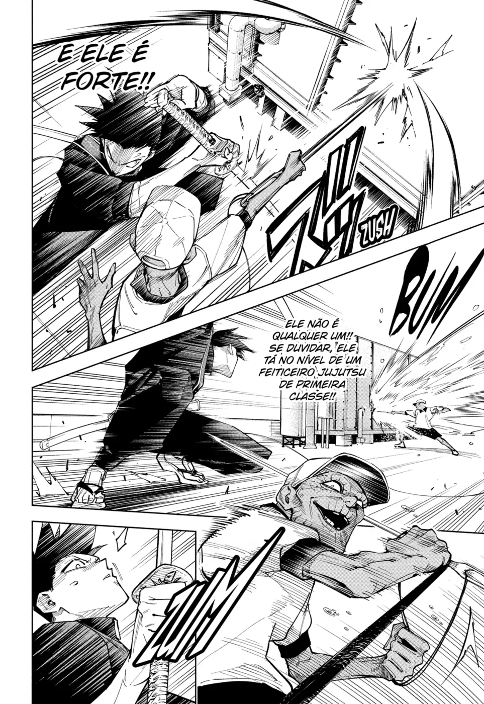 Read Jujutsu Kaisen Modulo PT Manga Online