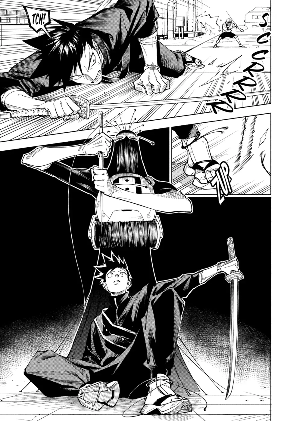 Read Jujutsu Kaisen Modulo PT Manga Online