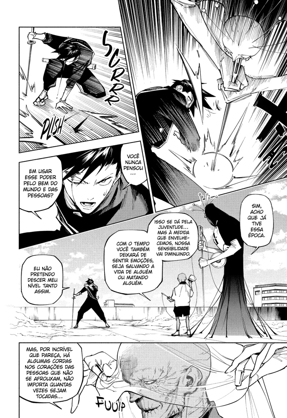 Read Jujutsu Kaisen Modulo PT Manga Online