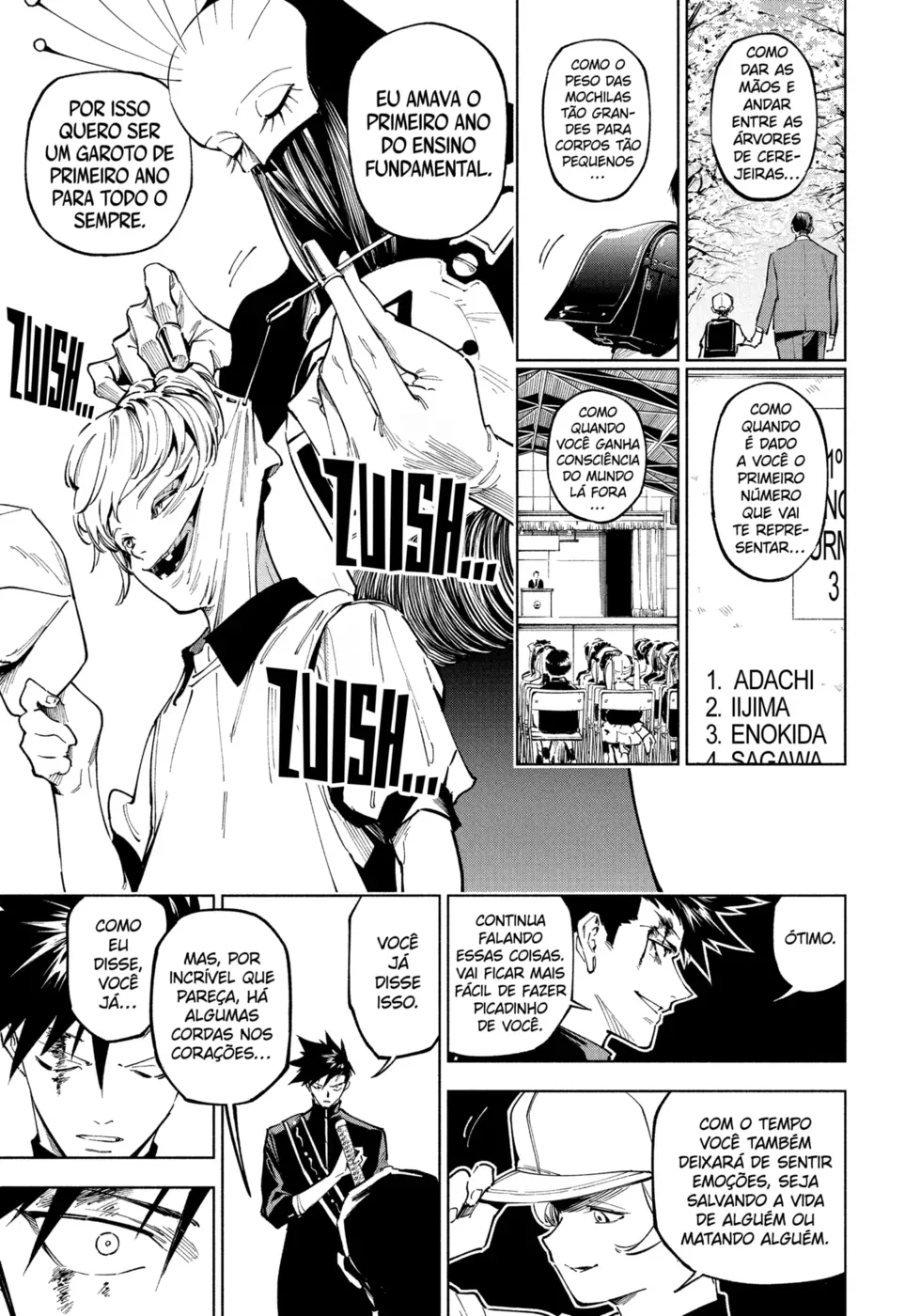 Read Jujutsu Kaisen Modulo PT Manga Online